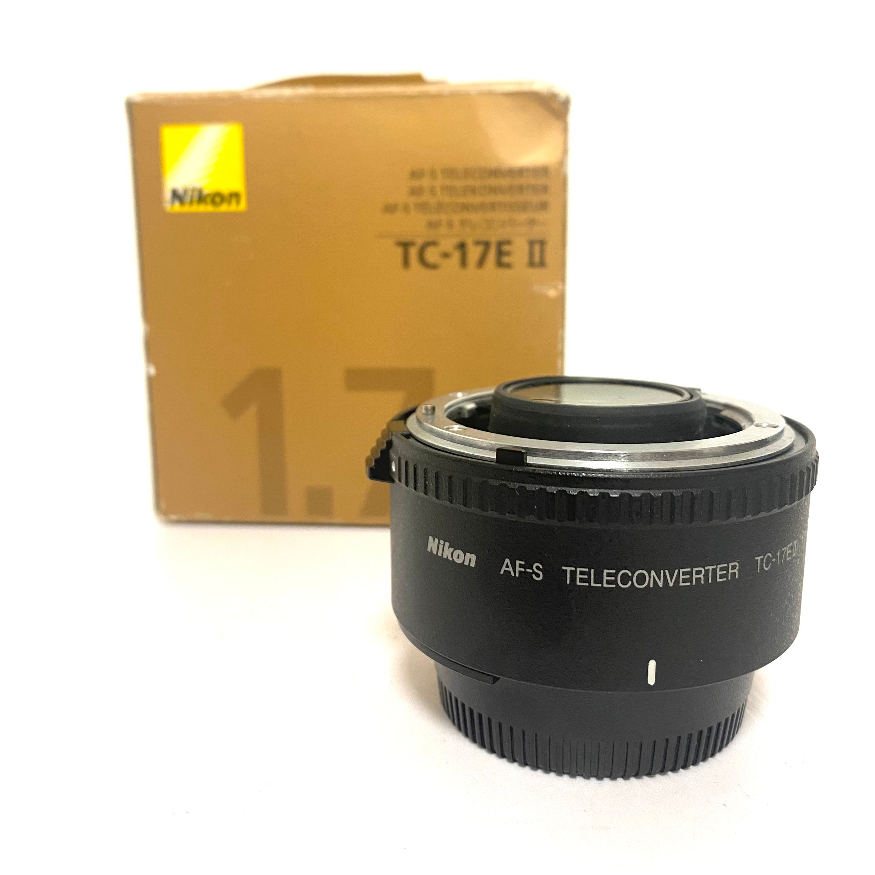 Nikon Teleconverter TC-17EII 1.7x Af-s usato