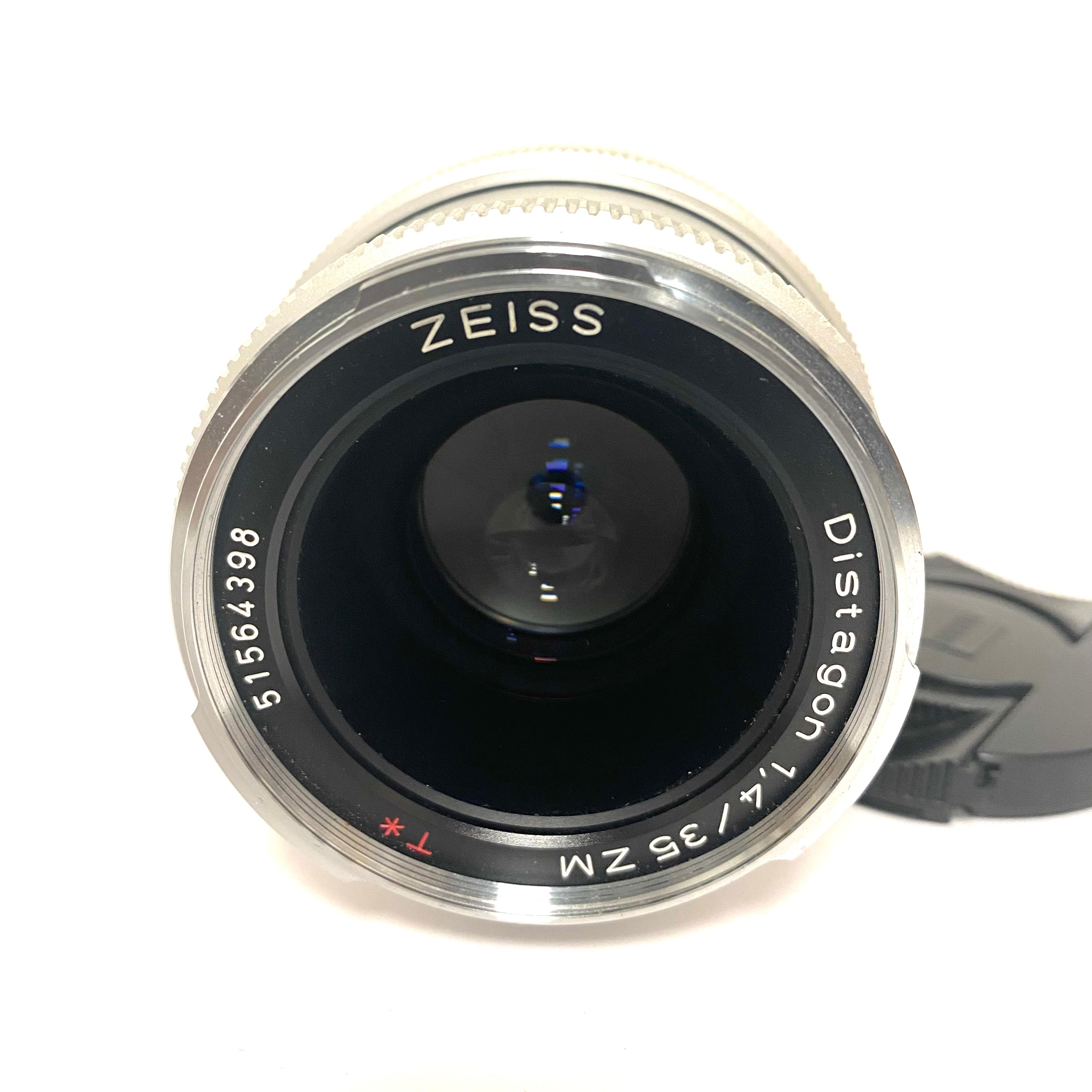 Zeiss Distagon T* 35mm f1.4 ZM usato