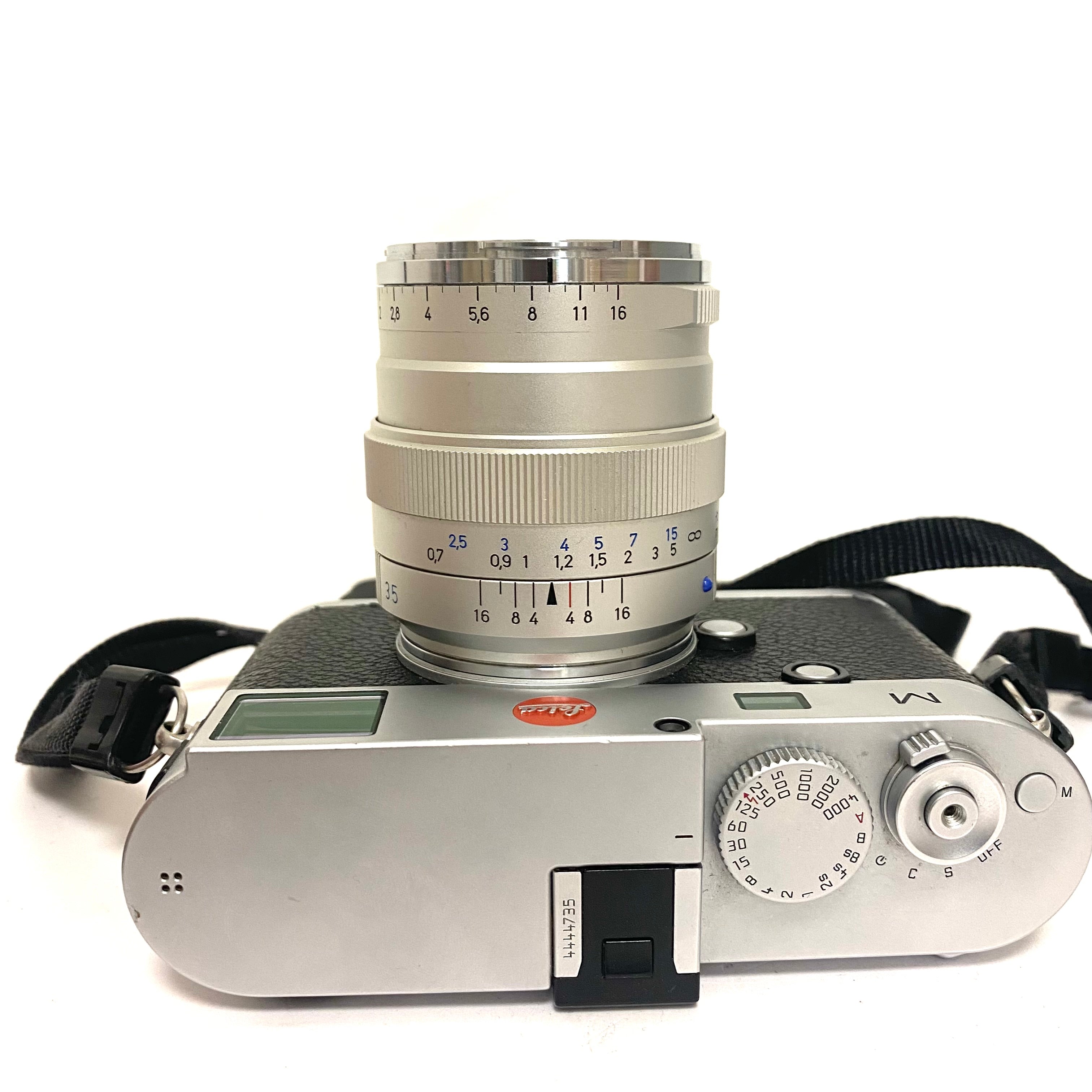 Kit Leica M + Zeiss Distagon T* 35mm f1.4 ZM usato