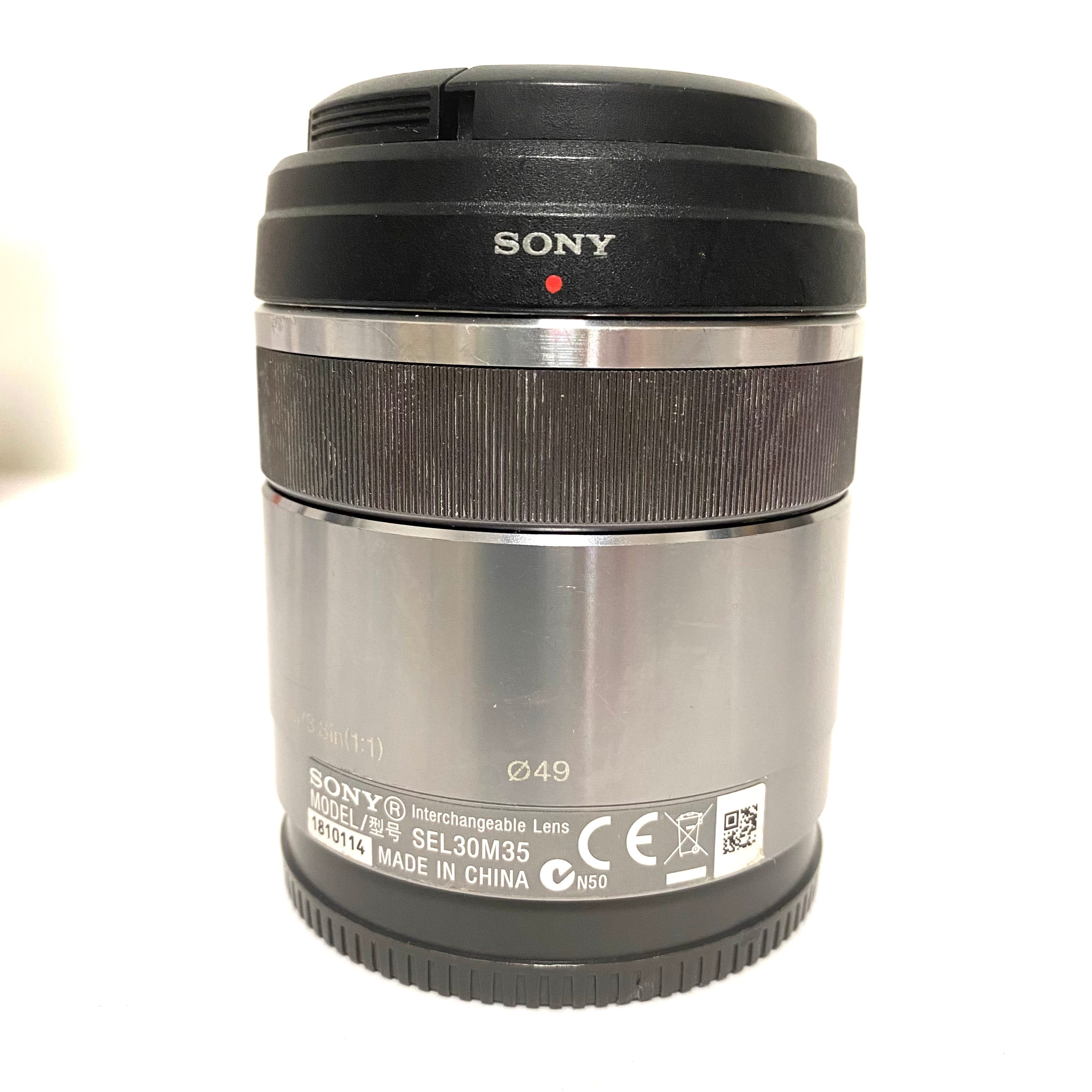 Sony Macro E 30 mm F3,5 usato