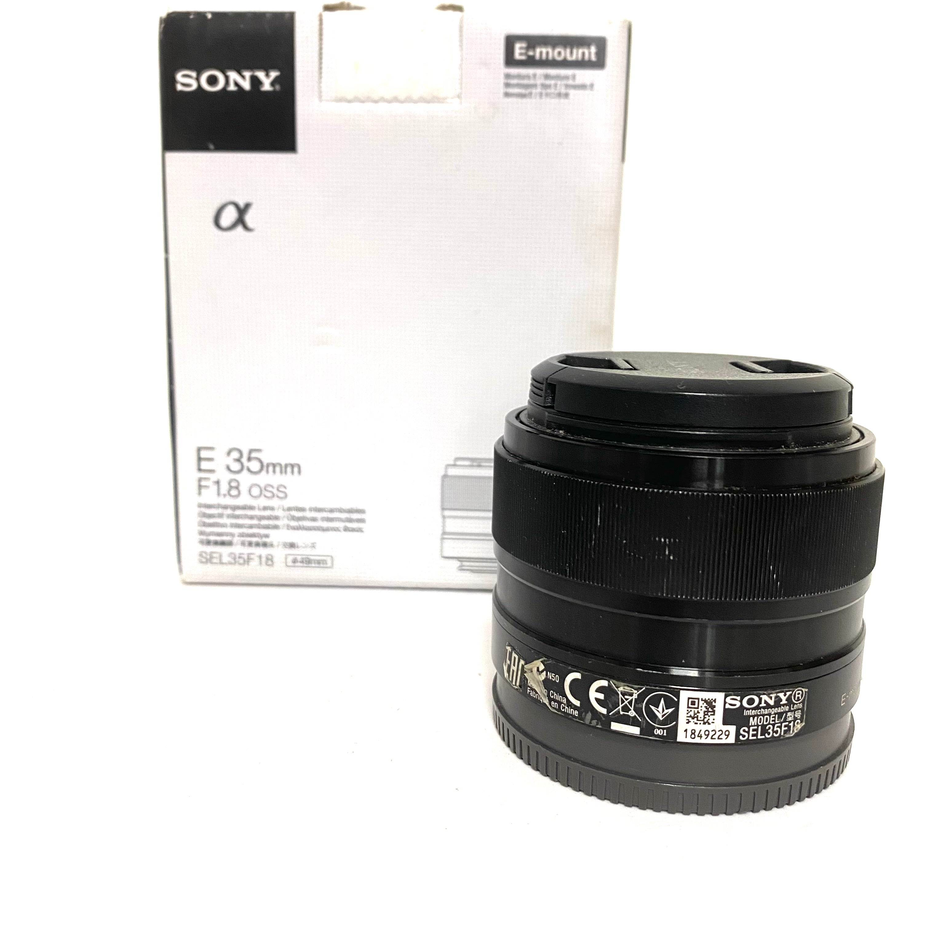 Sony E 35 mm F1,8 OSS usato