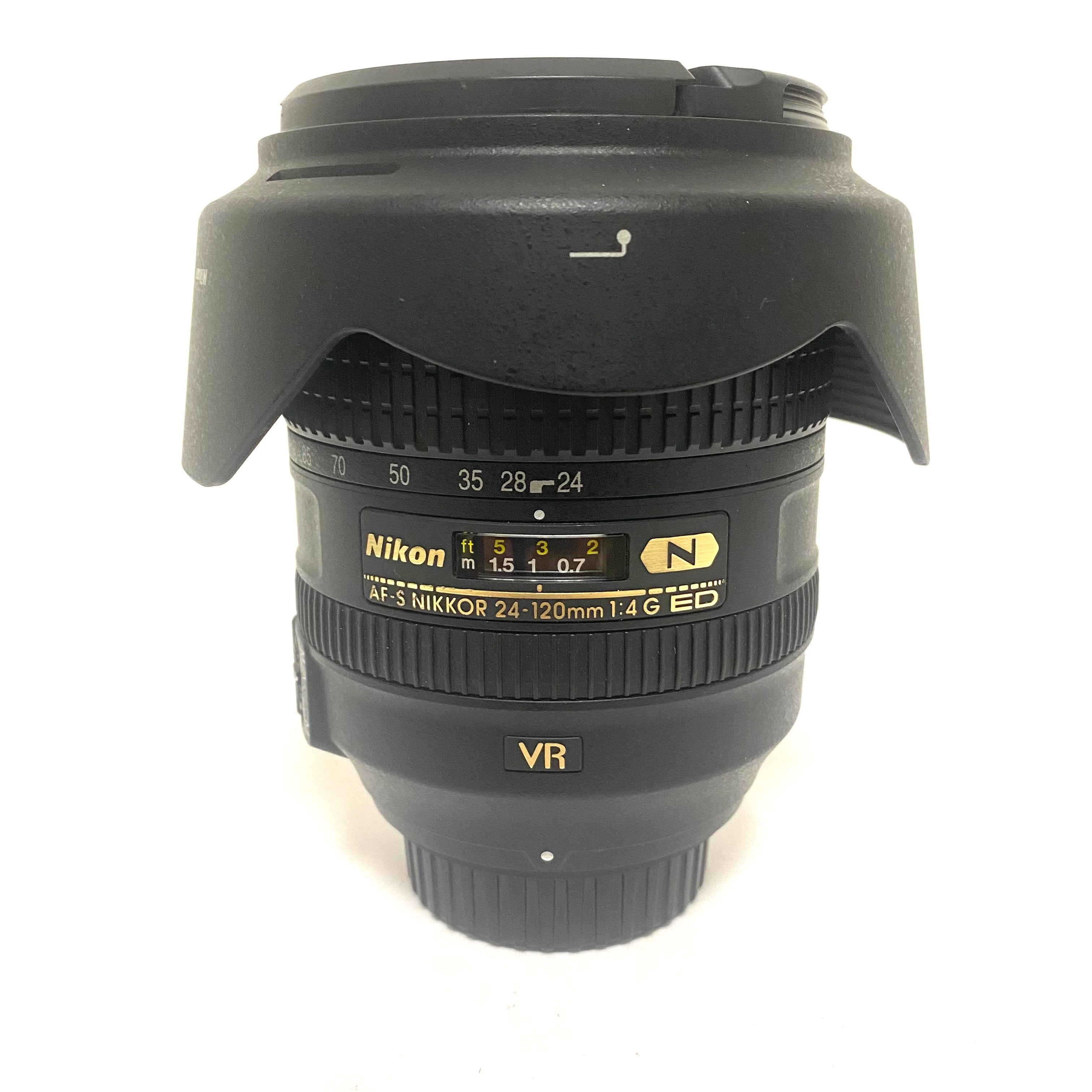 Nikon Af-s 24-120mm 1:4 G ED usato