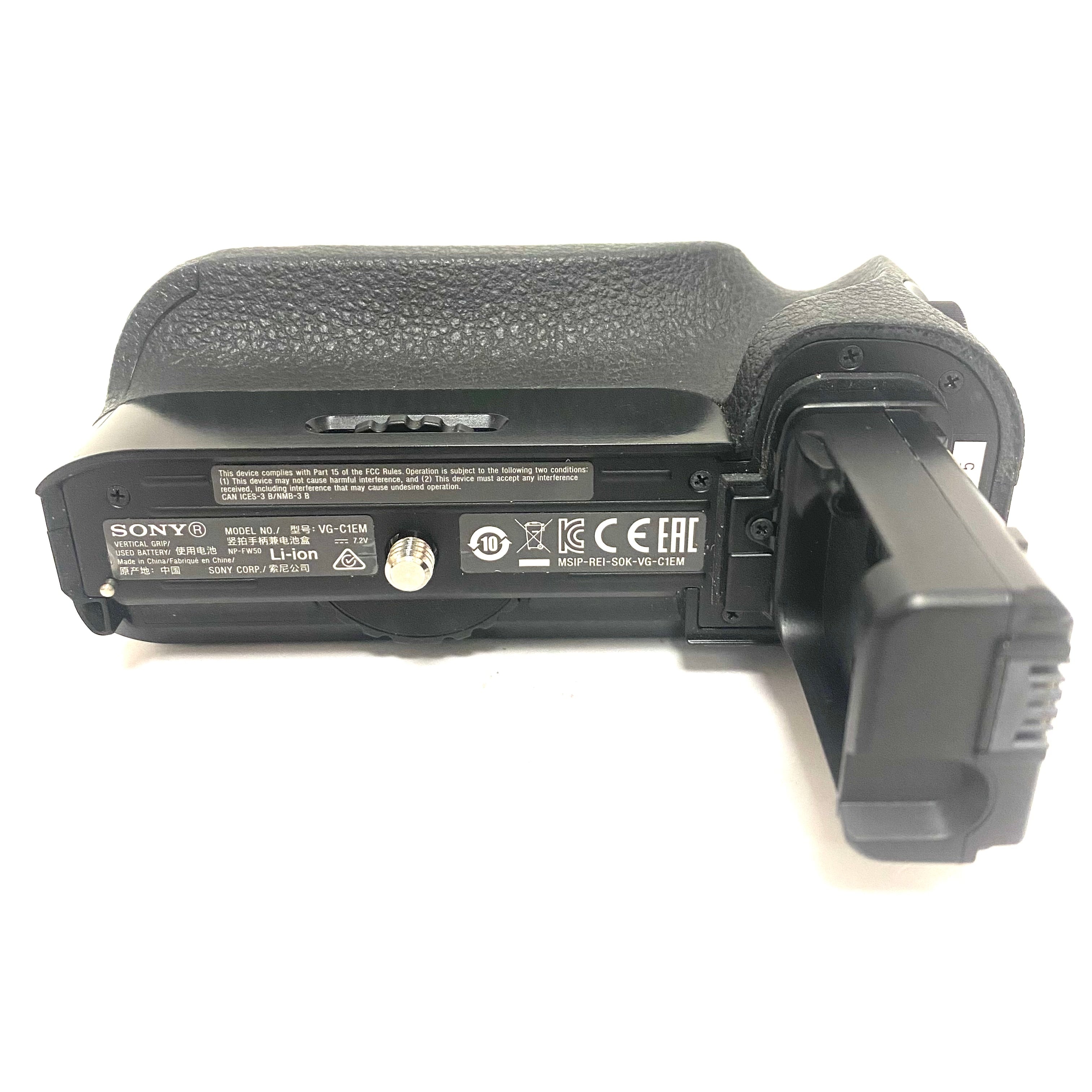 Sony battery grip VG-C1EM usato