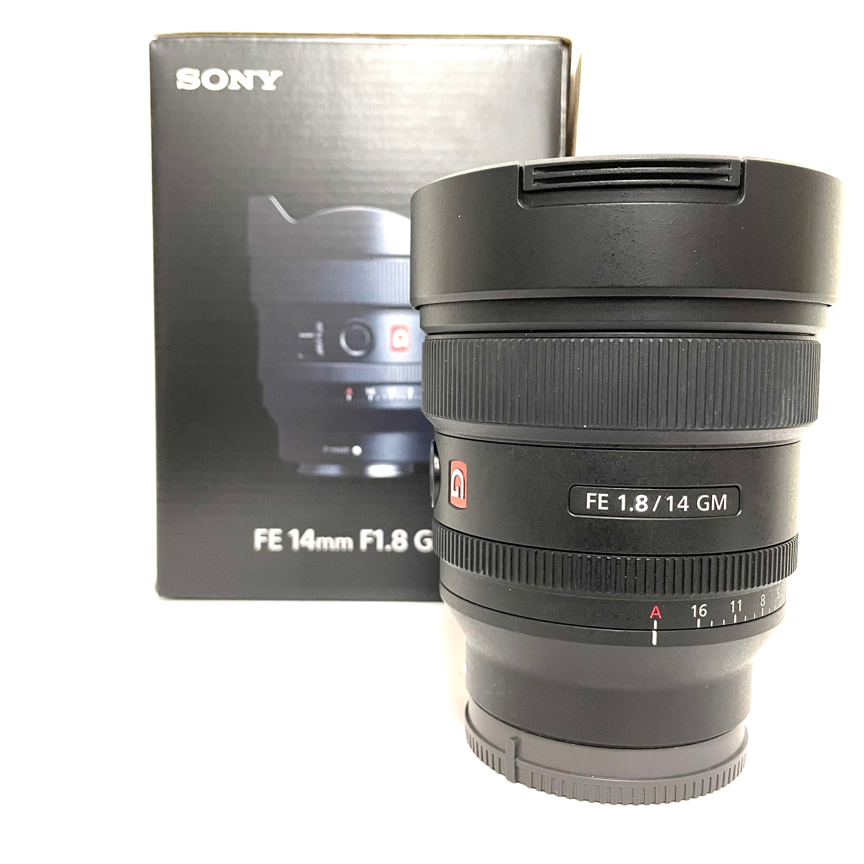 Sony FE 14 F1.8 GM usato