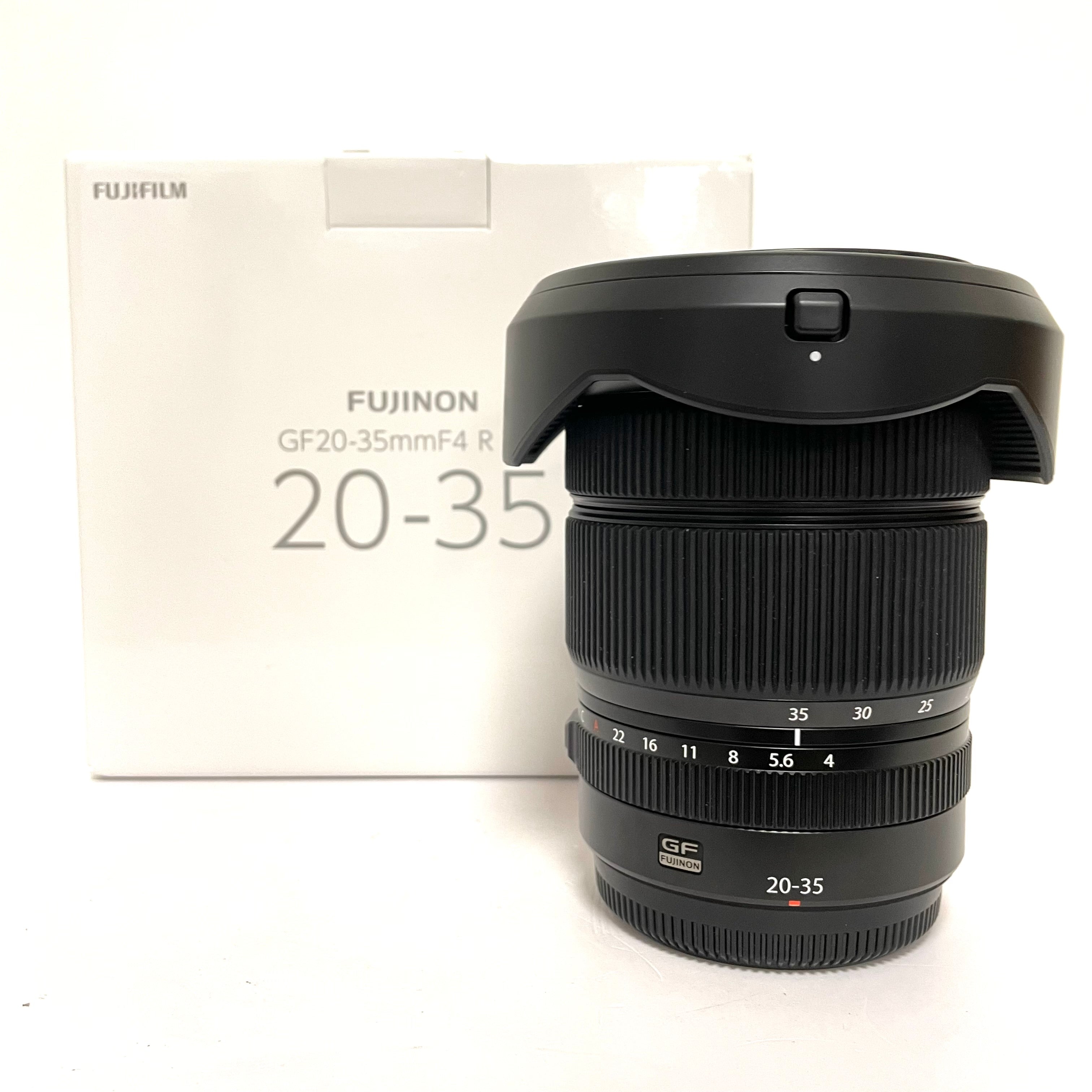 Ob. 20-35mm GFX FujifilmEX DEMO
