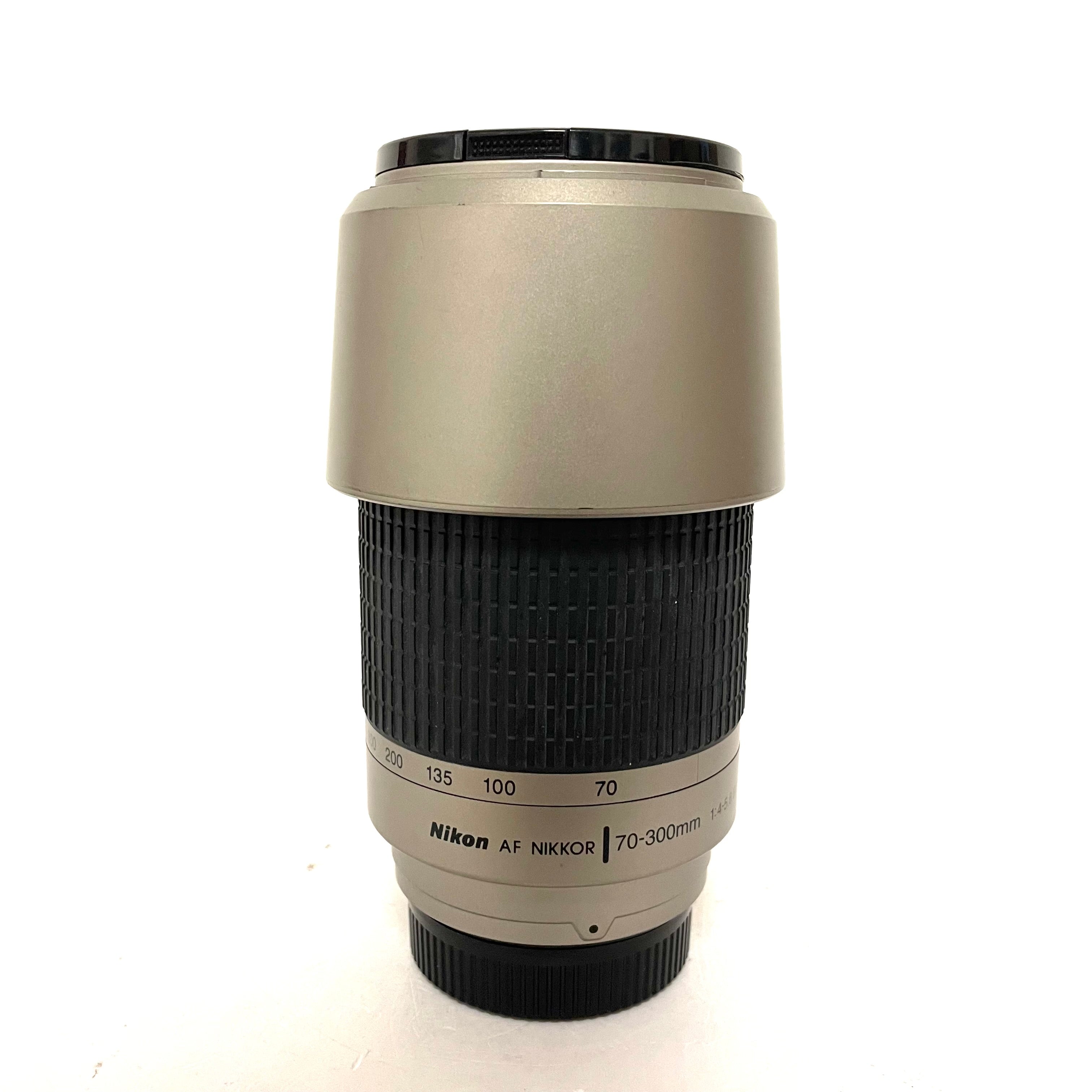 Nikon AF Nikkor 70-300 mm F / 4.5-6.G Usato