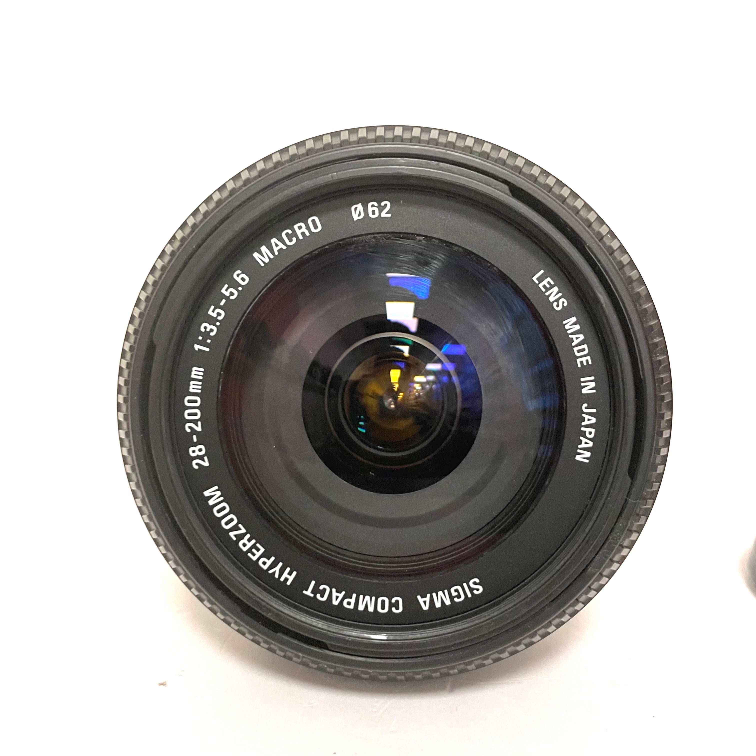 Sigma 28-200mm f/3.5-5.6 AS IF Macro D x Nikon usato