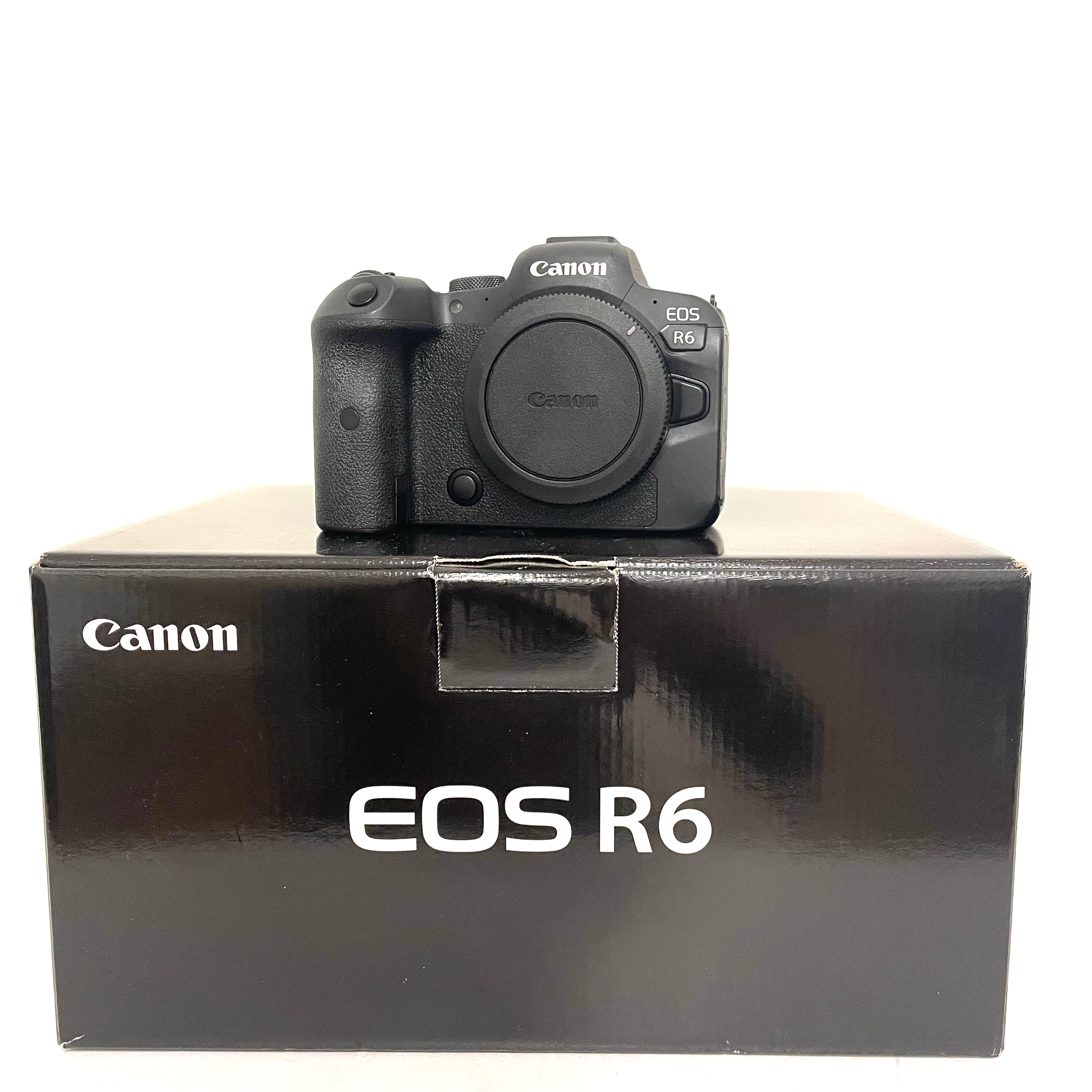 Canon eos R6 body usato