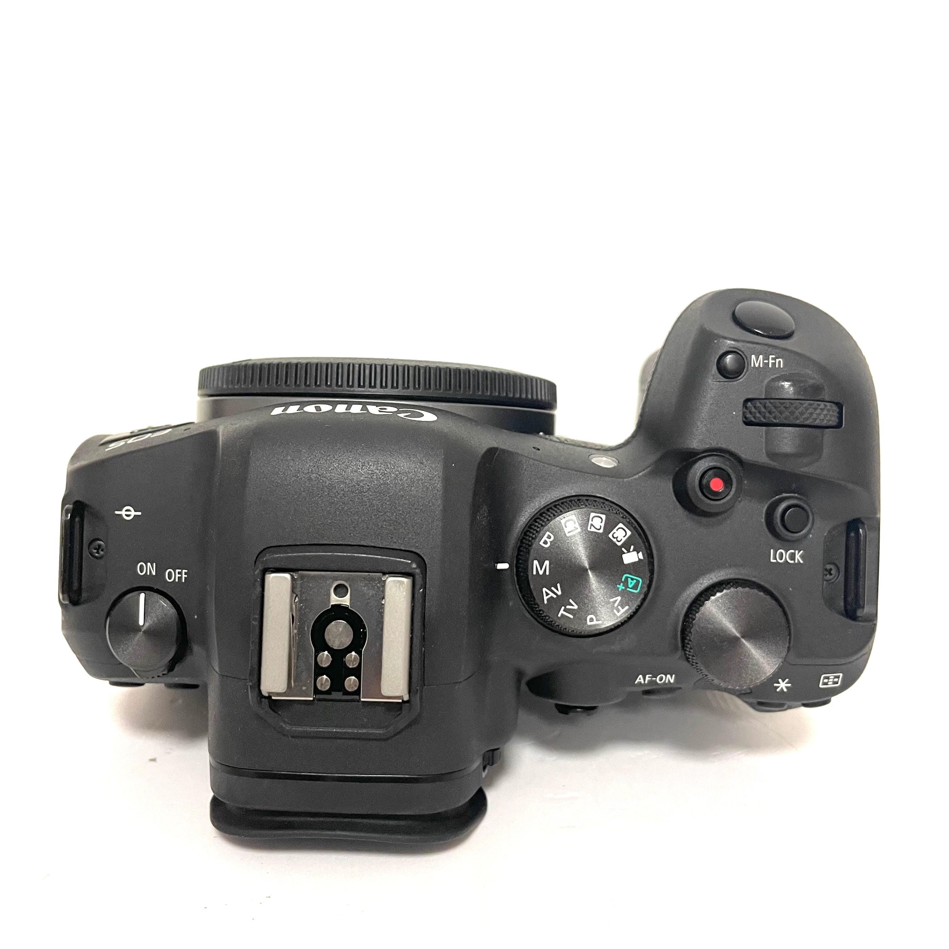 Canon eos R6 body usato