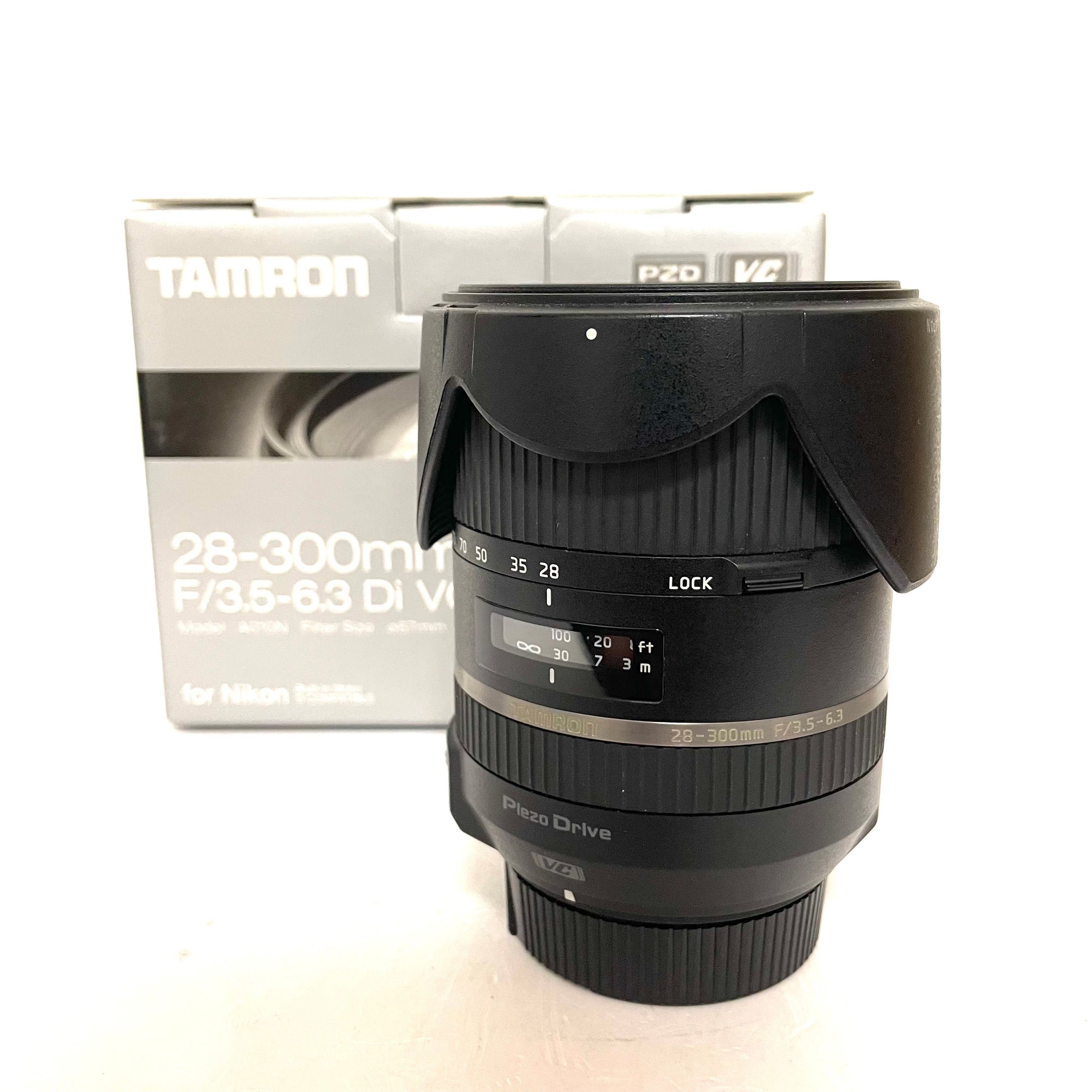 Tamron 28-300mm F/3.5-6.3 Di VC PZD x NIkon usato