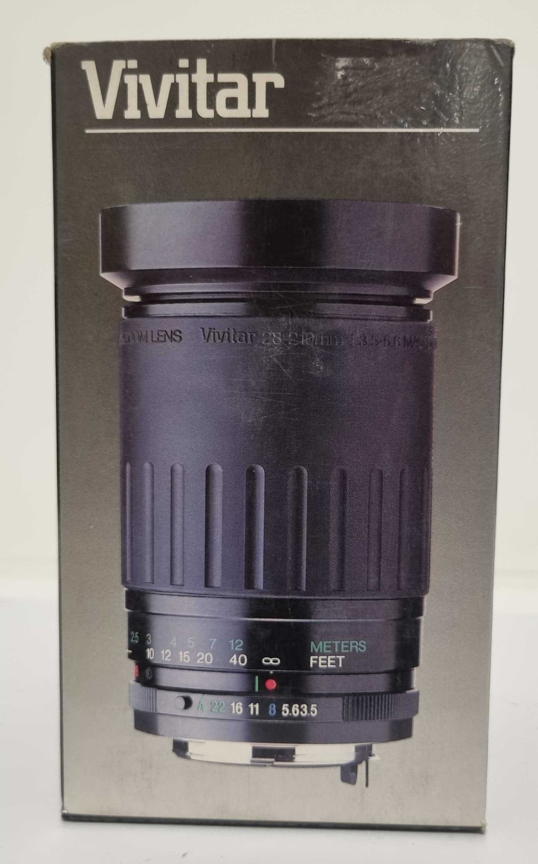 Vivitar 28-210mm f3.5-5.6 macro 1:4x per Minolta - Cine Sud è dal 1976 sul mercato!