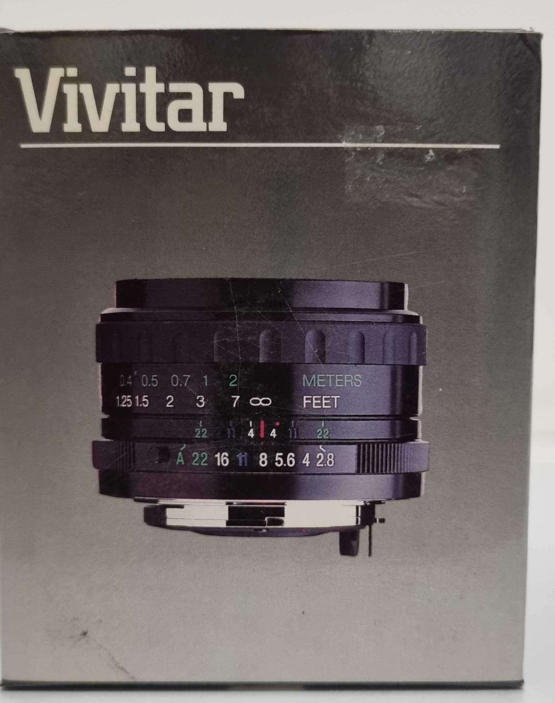 Vivitar 24mm f2.8 macro 1:5x per Canon - Cine Sud è dal 1976 sul mercato!