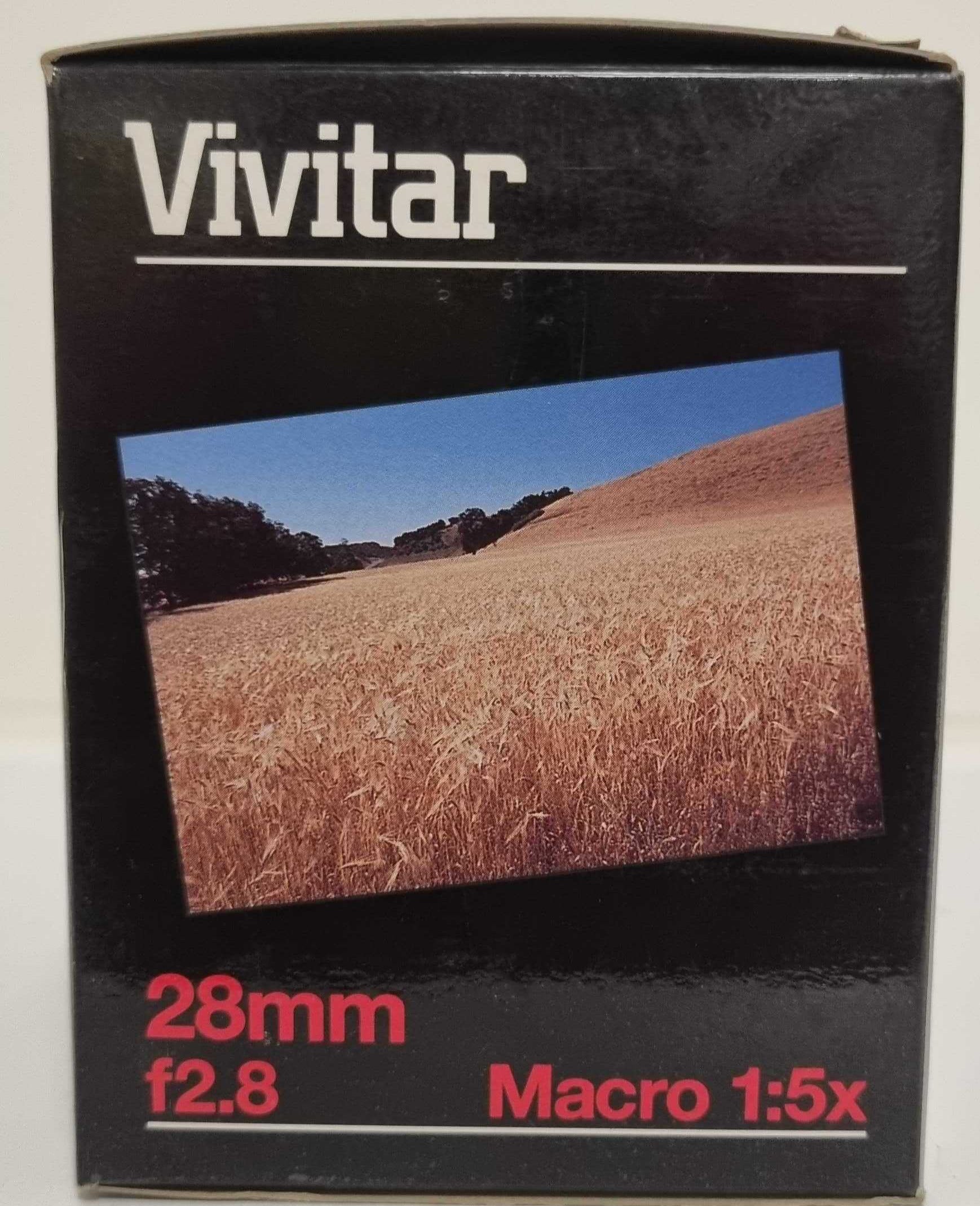 Vivitar 28mm f2.8 macro 1:5x per Olympus - Cine Sud è dal 1976 sul mercato!
