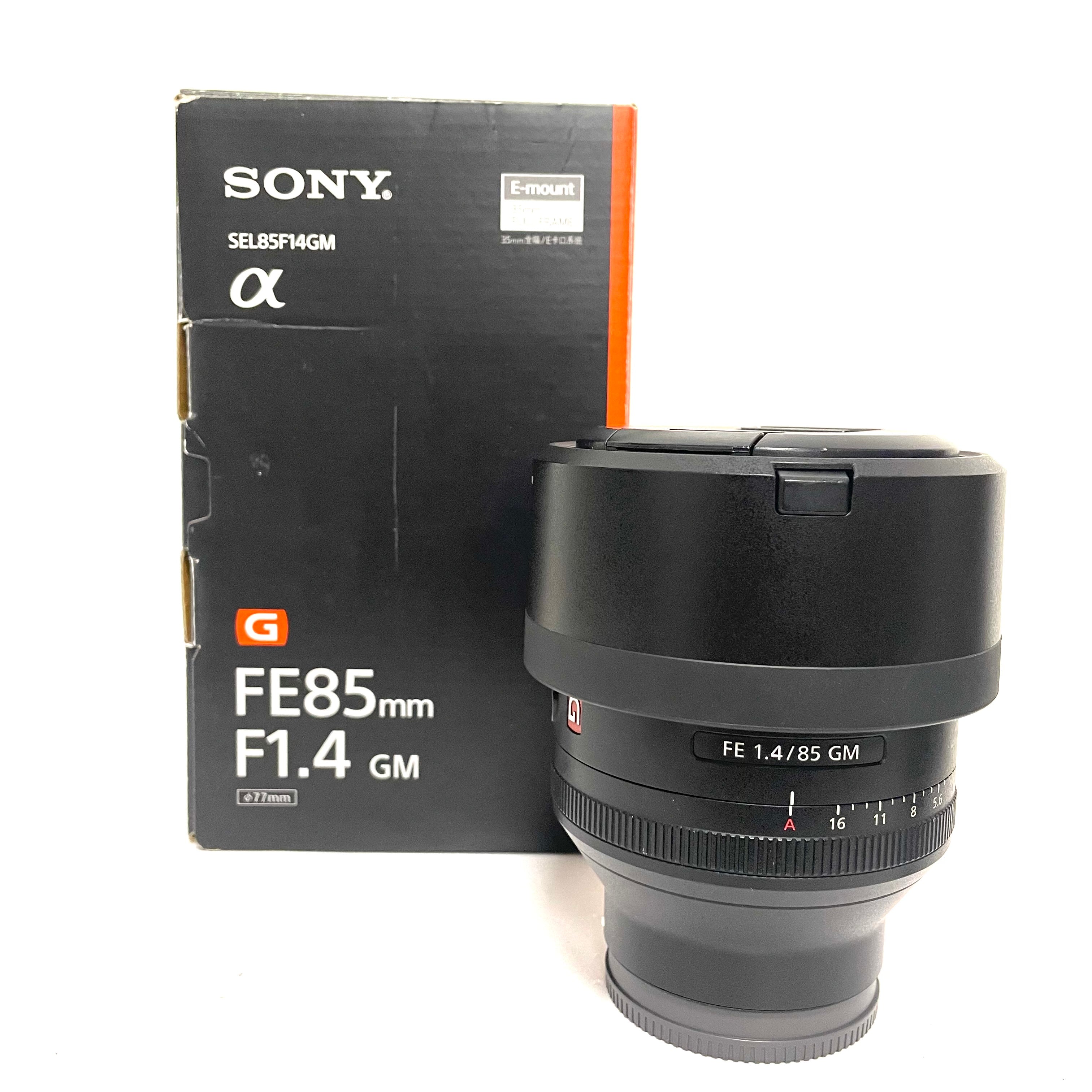 Sony Fe 85mm f/1.4 GM usato