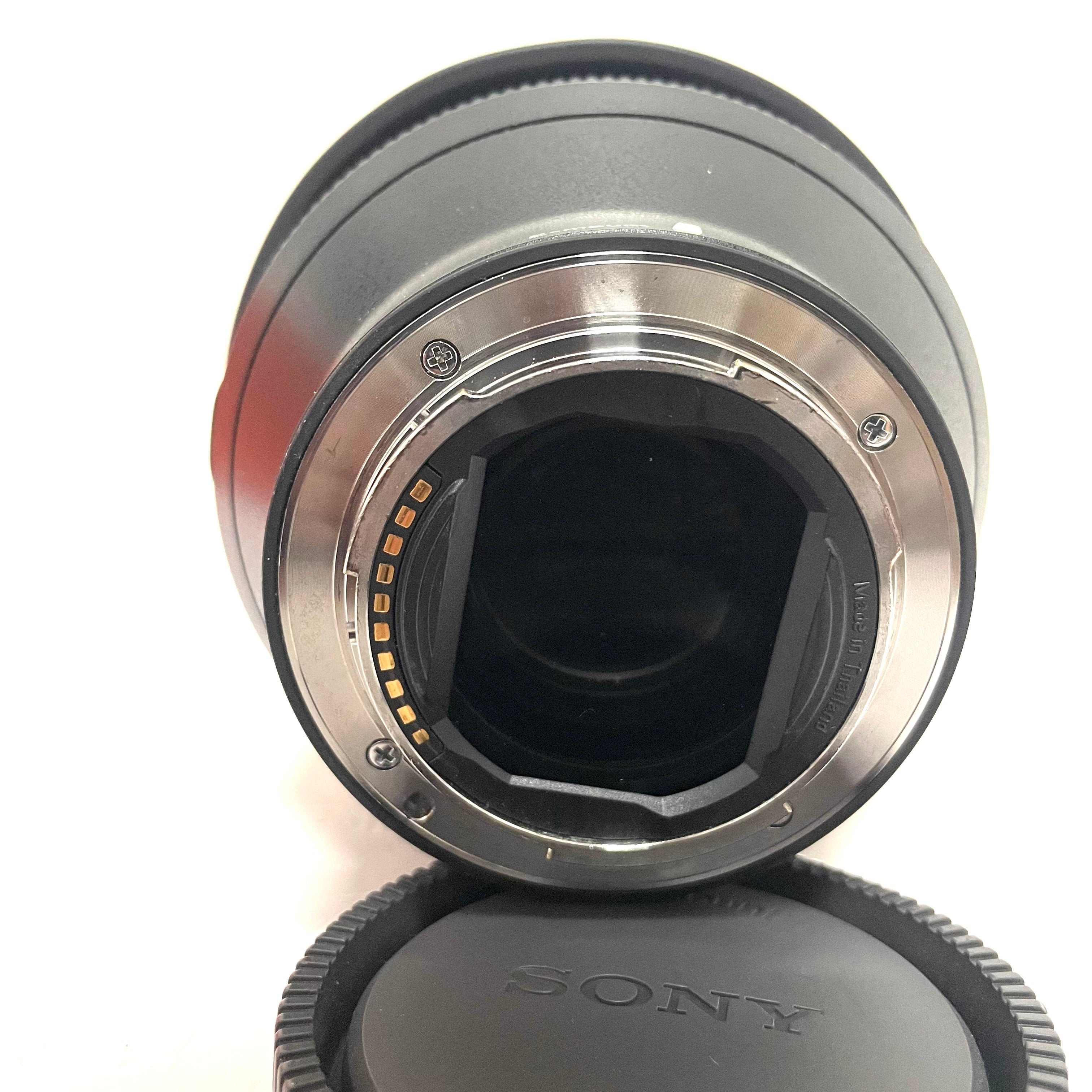 Sony Fe 85mm f/1.4 GM usato
