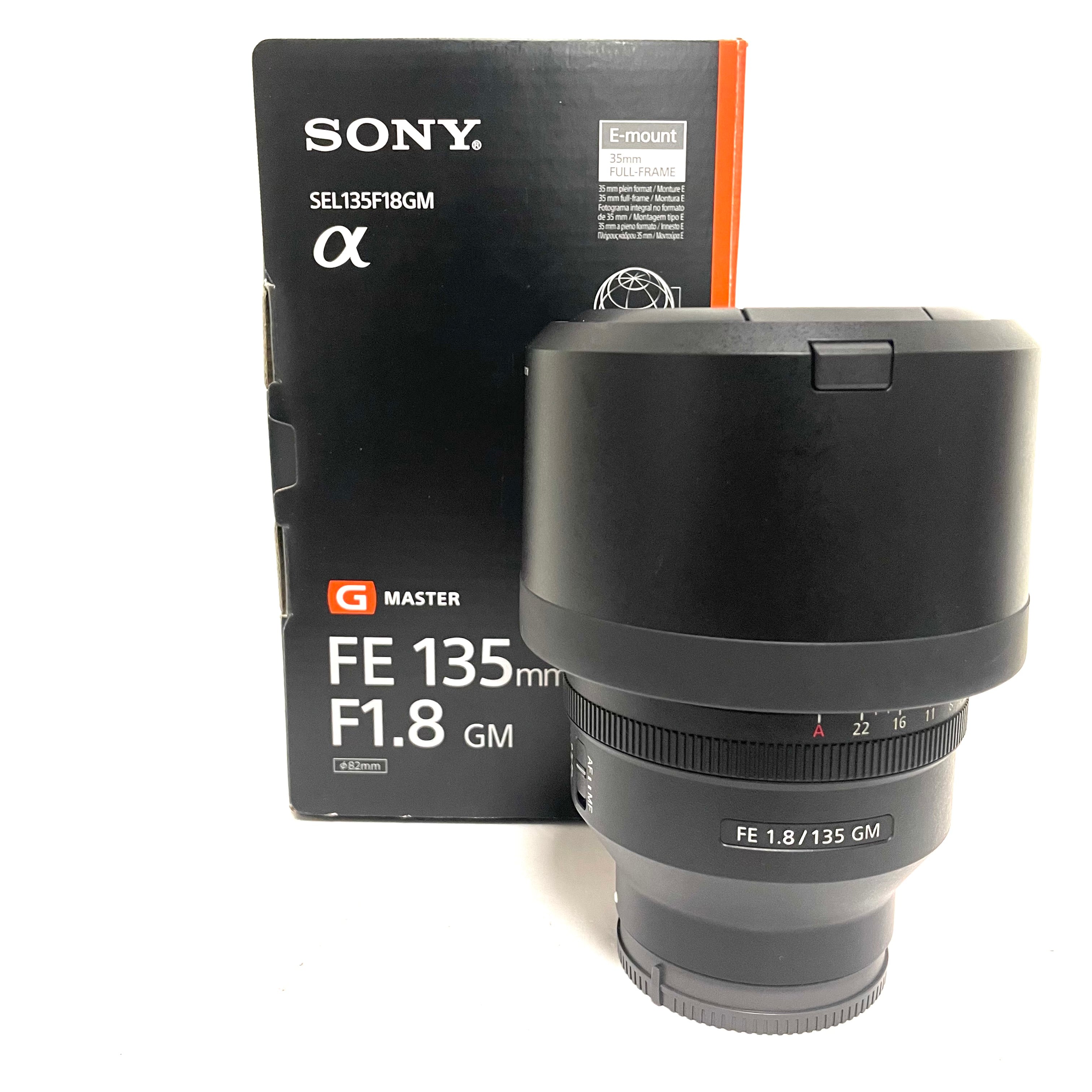 Sony Fe 135mm f/1.8 GM usato