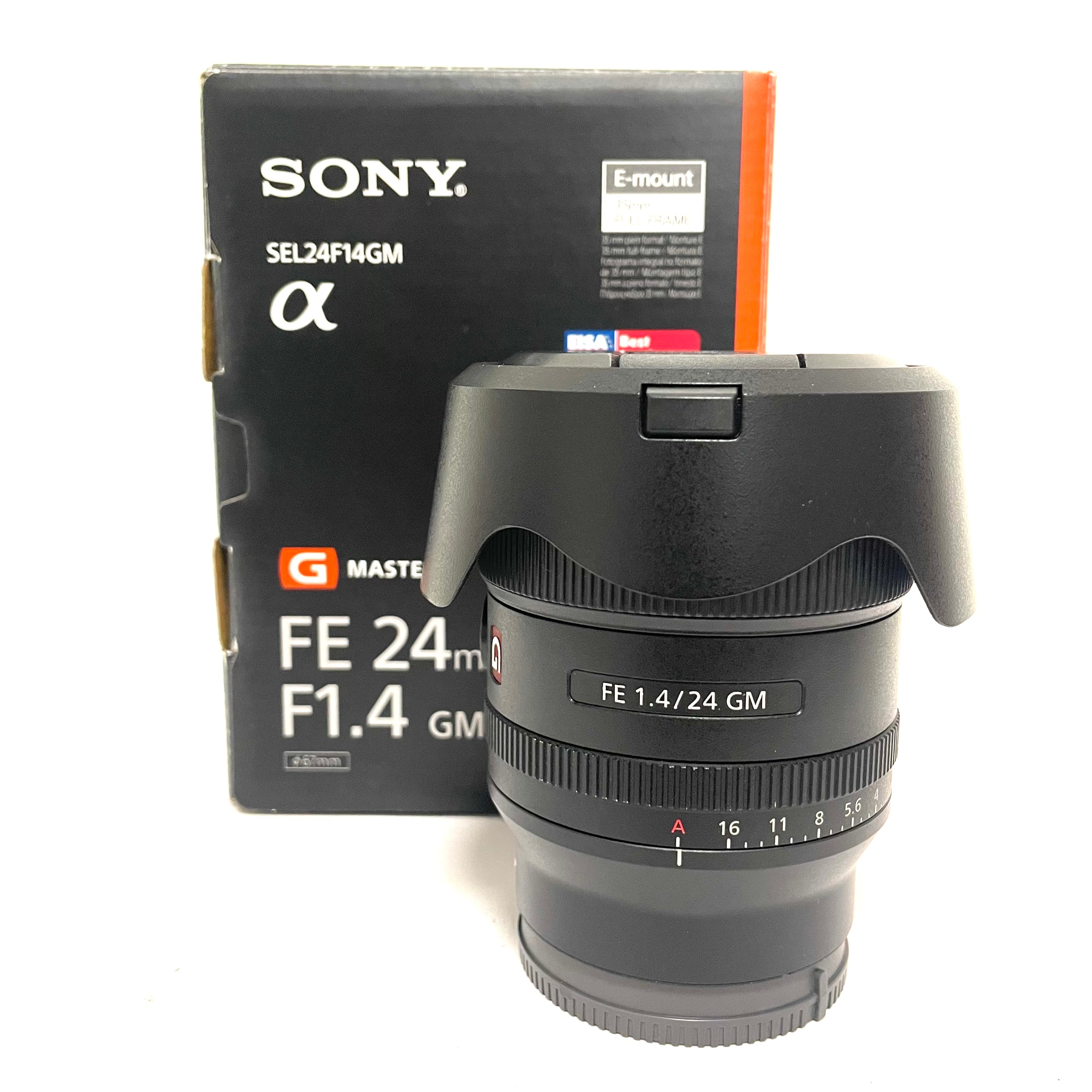 Sony Fe 24mm f/1.4 GM usato