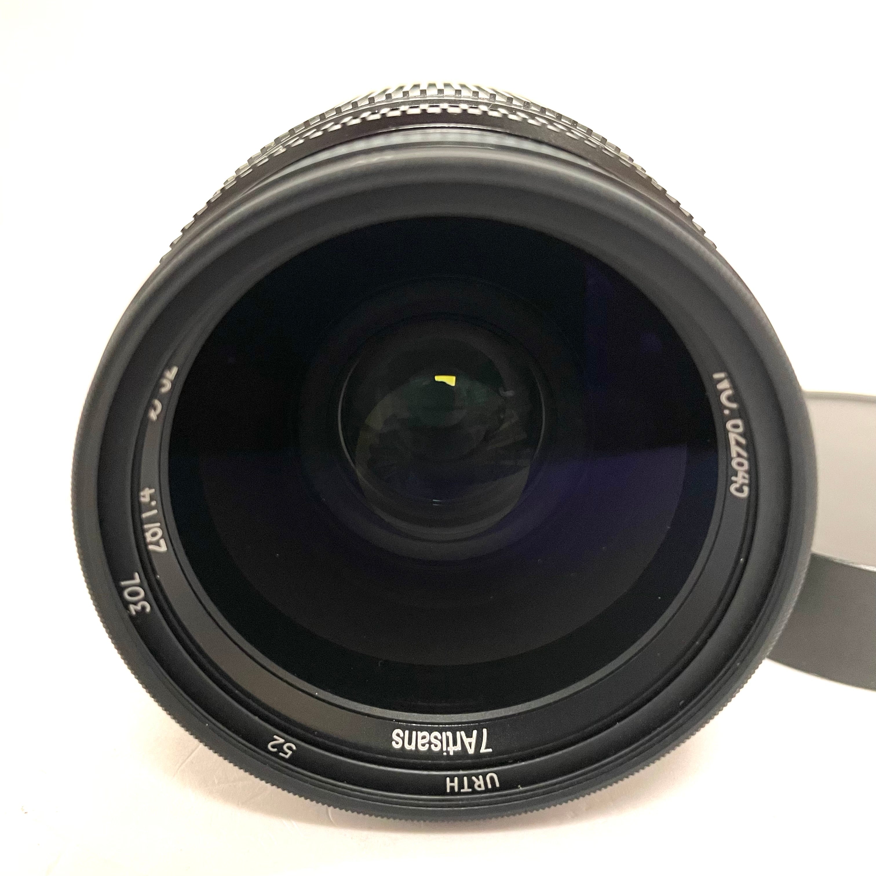 7Artisan 28mm F1.4 Asph x Sony usato