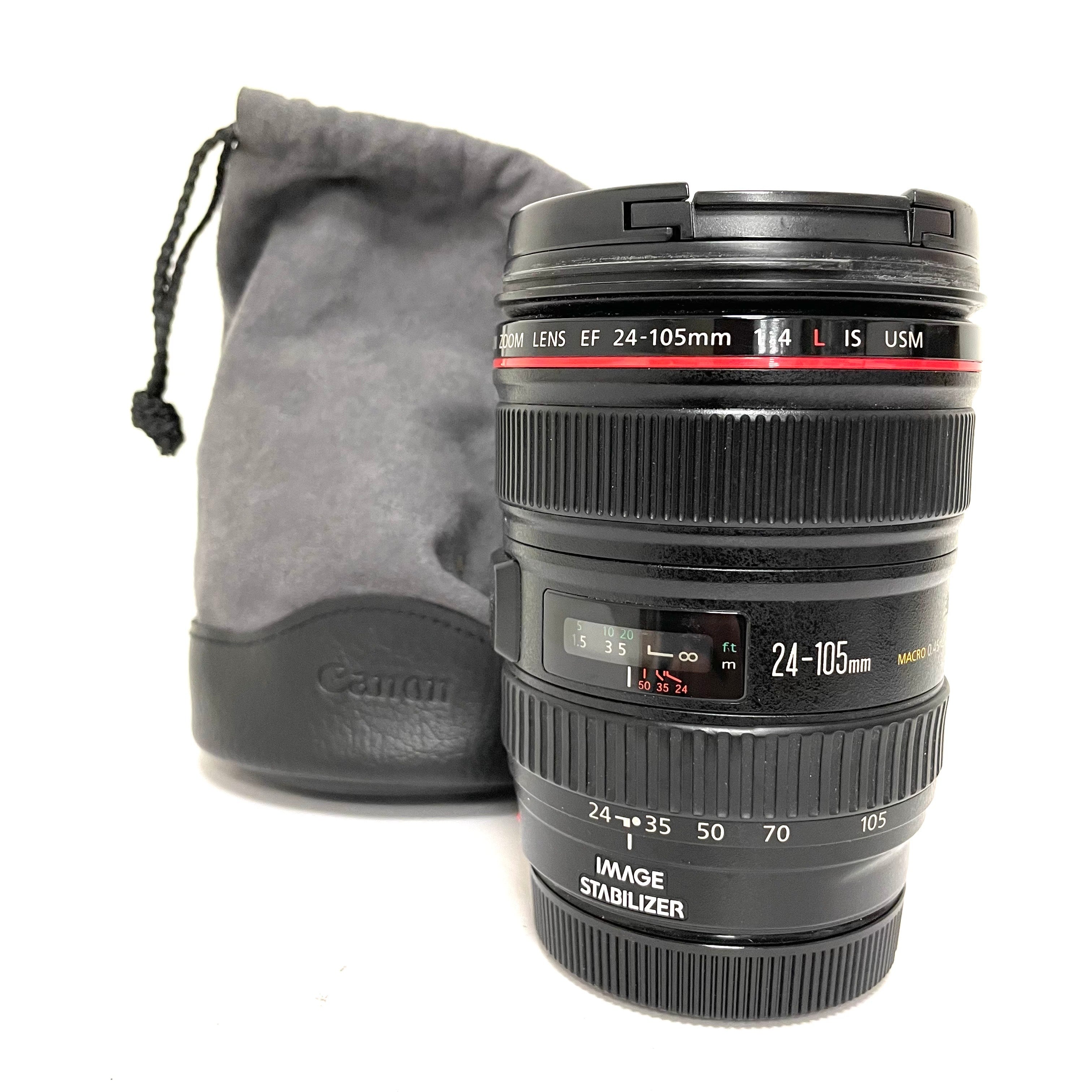 Canon 24/105mm f/4 L IS USM usato