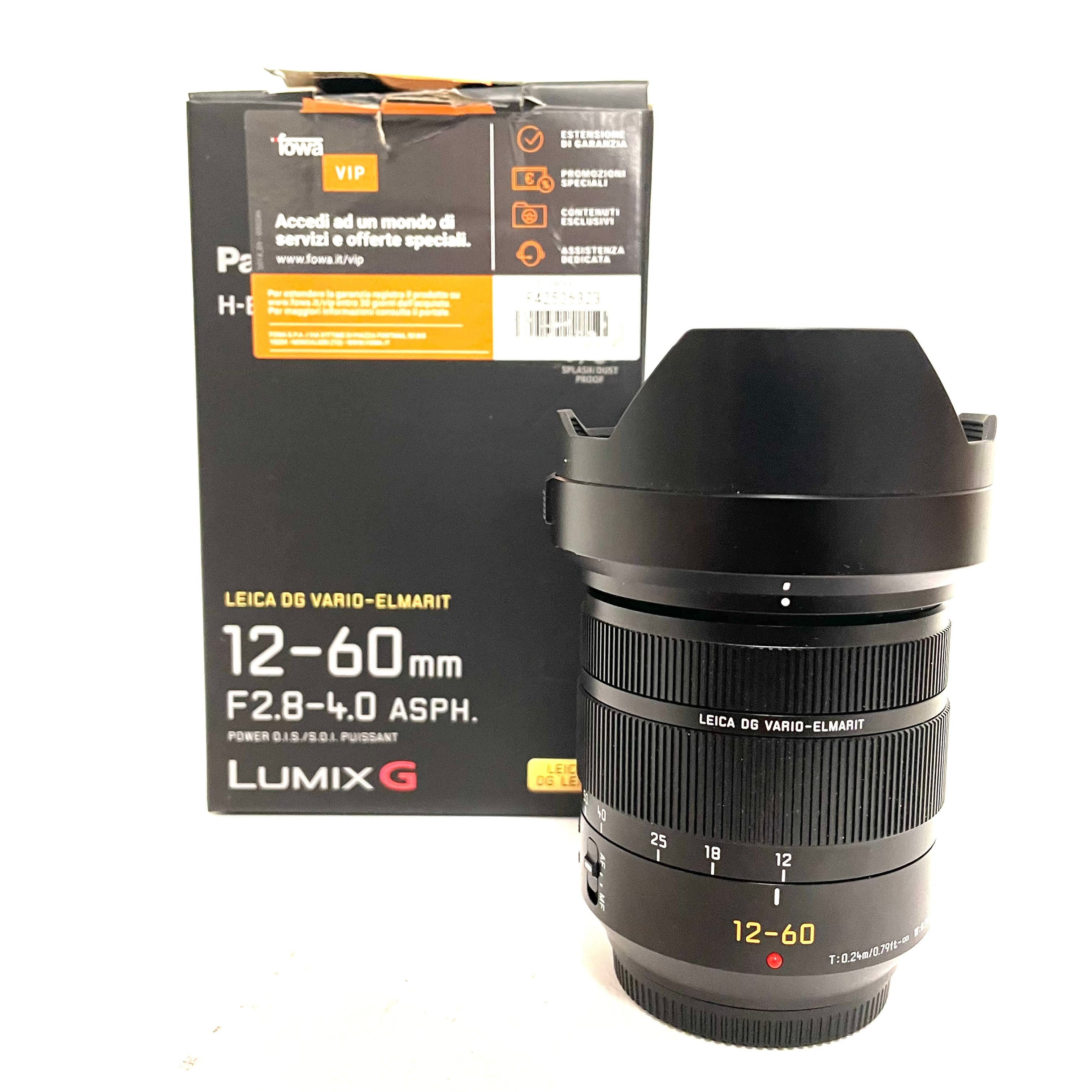 Panasonic Leica DG 12-60mm f/2.8-4.0 ASPH OIS usato