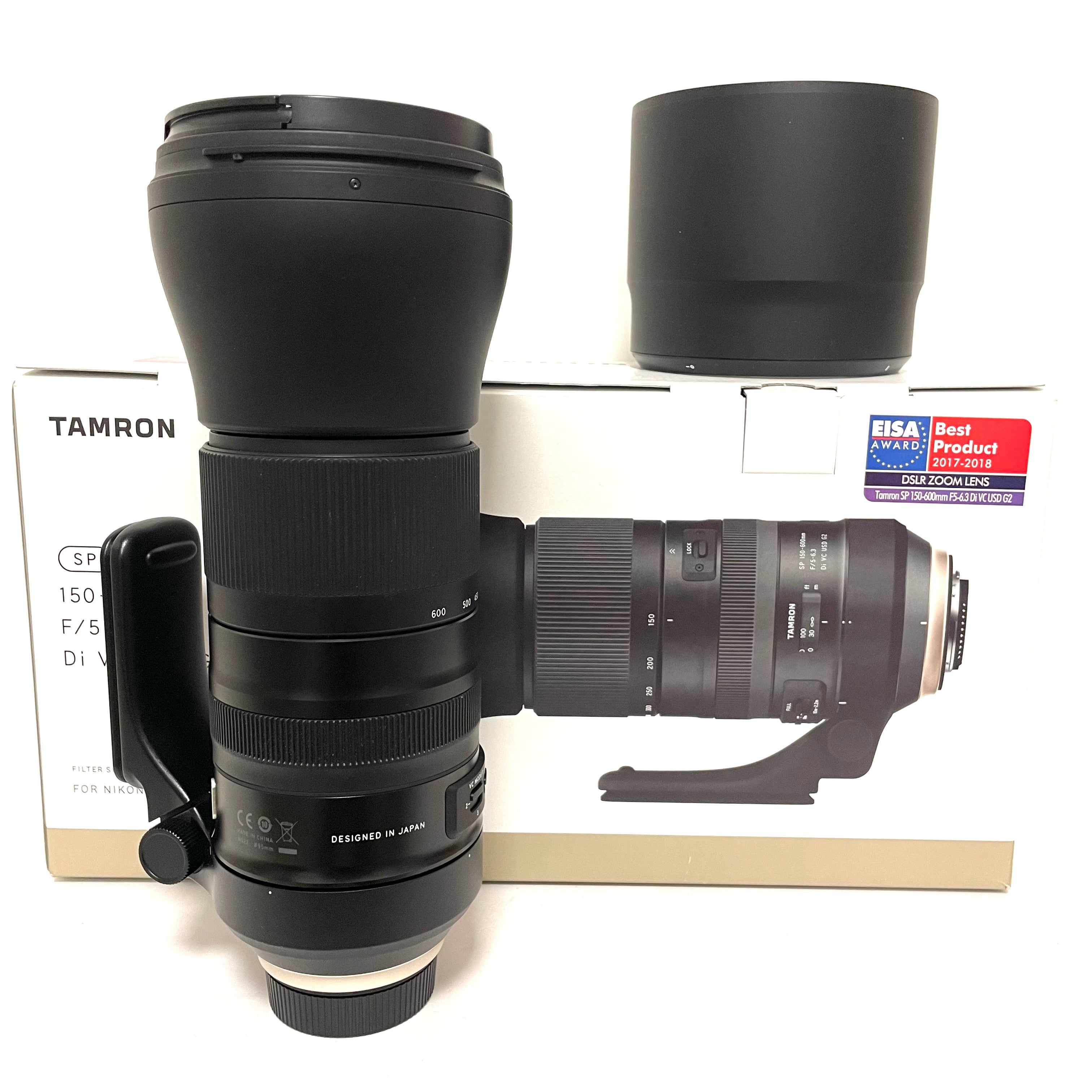 Tamron SP 150-600mm F/5-6.3 Di VC USD G2 SLR usato
