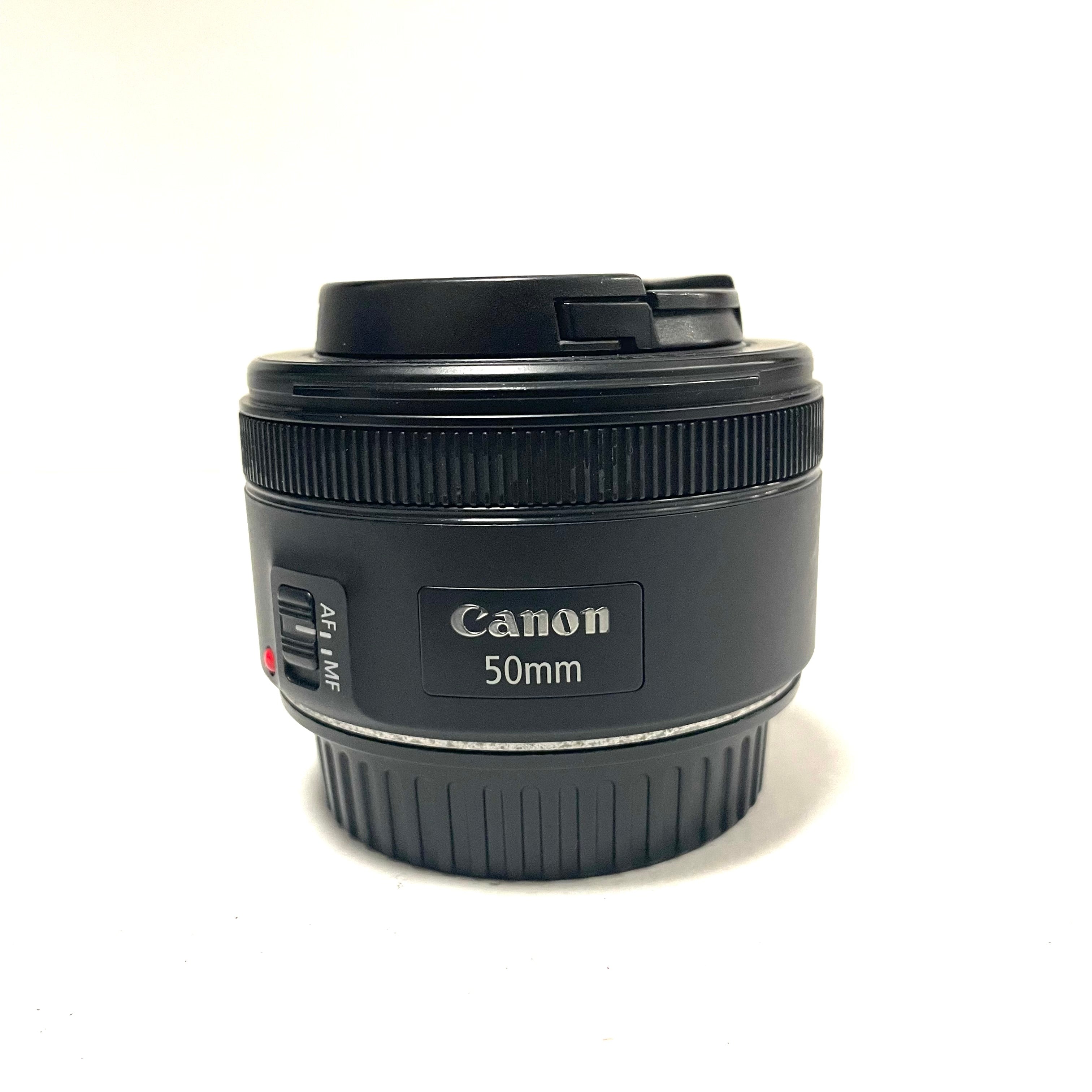 Canon Ef lens 50mm f/1.8 Stm usato