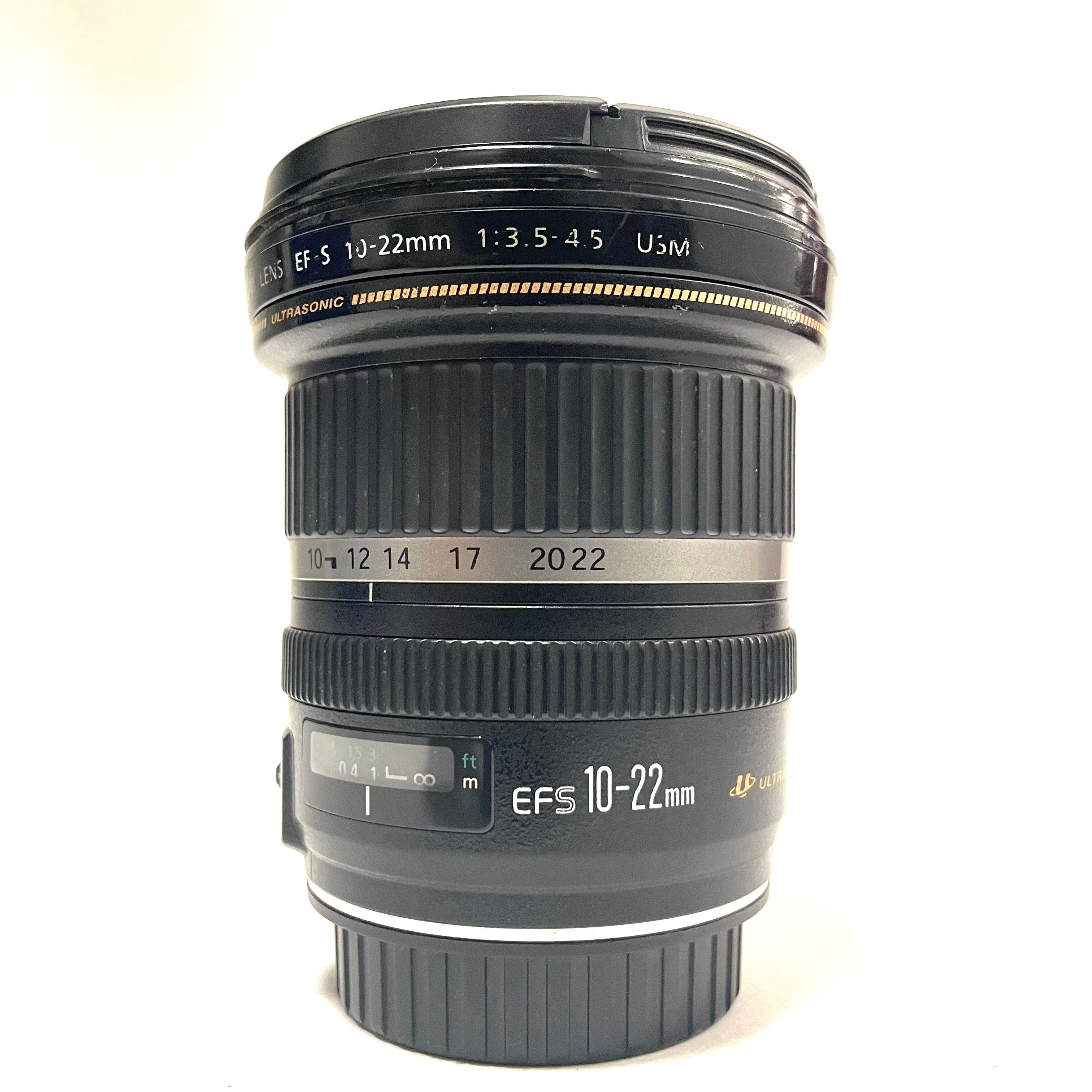 Canon Efs 10/22mm 3.5-4.5 usato