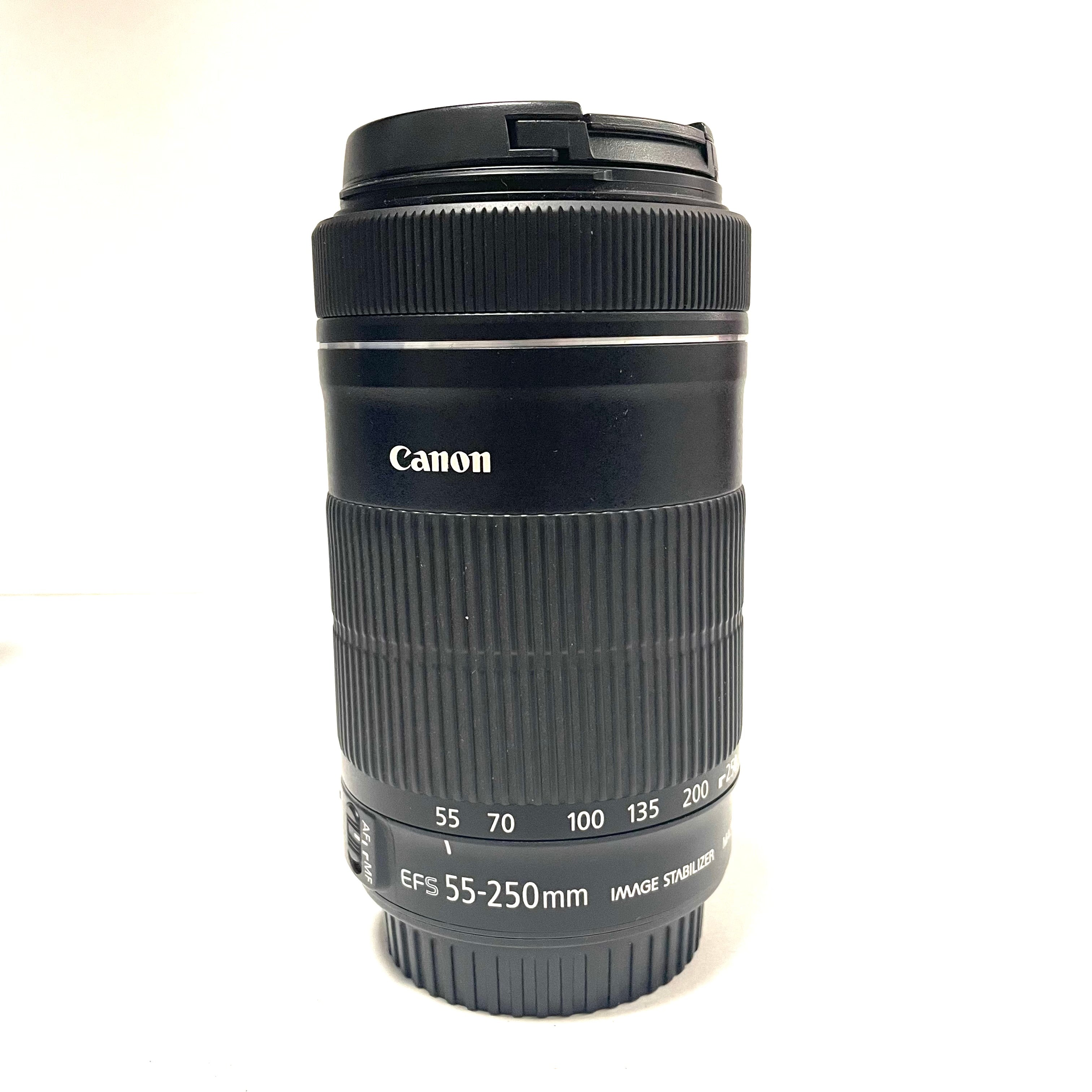 Canon EF-S 55-250mm f/4-5.6 IS STM usato