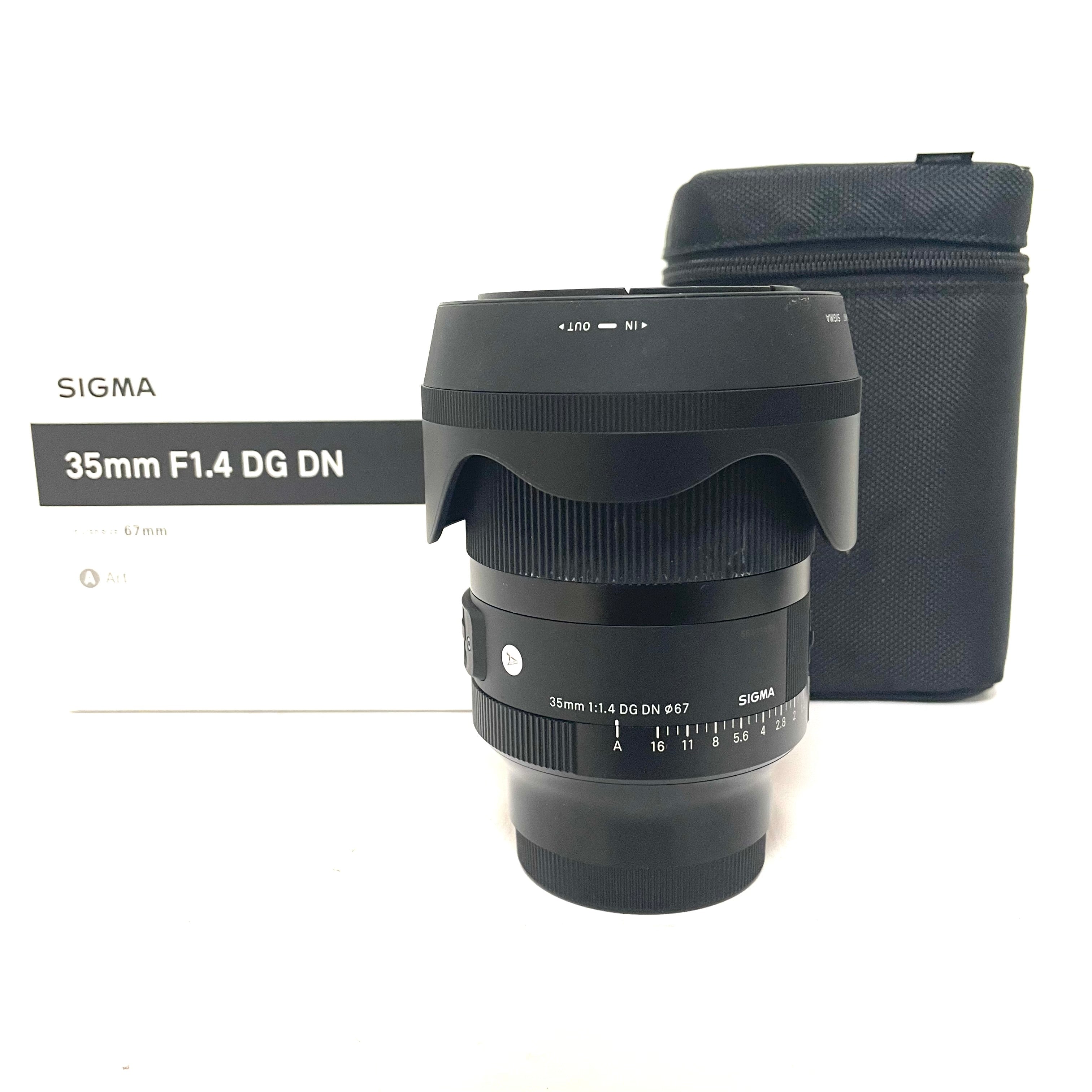 Sigma 35mm F1.4 DG DN x Sony usato