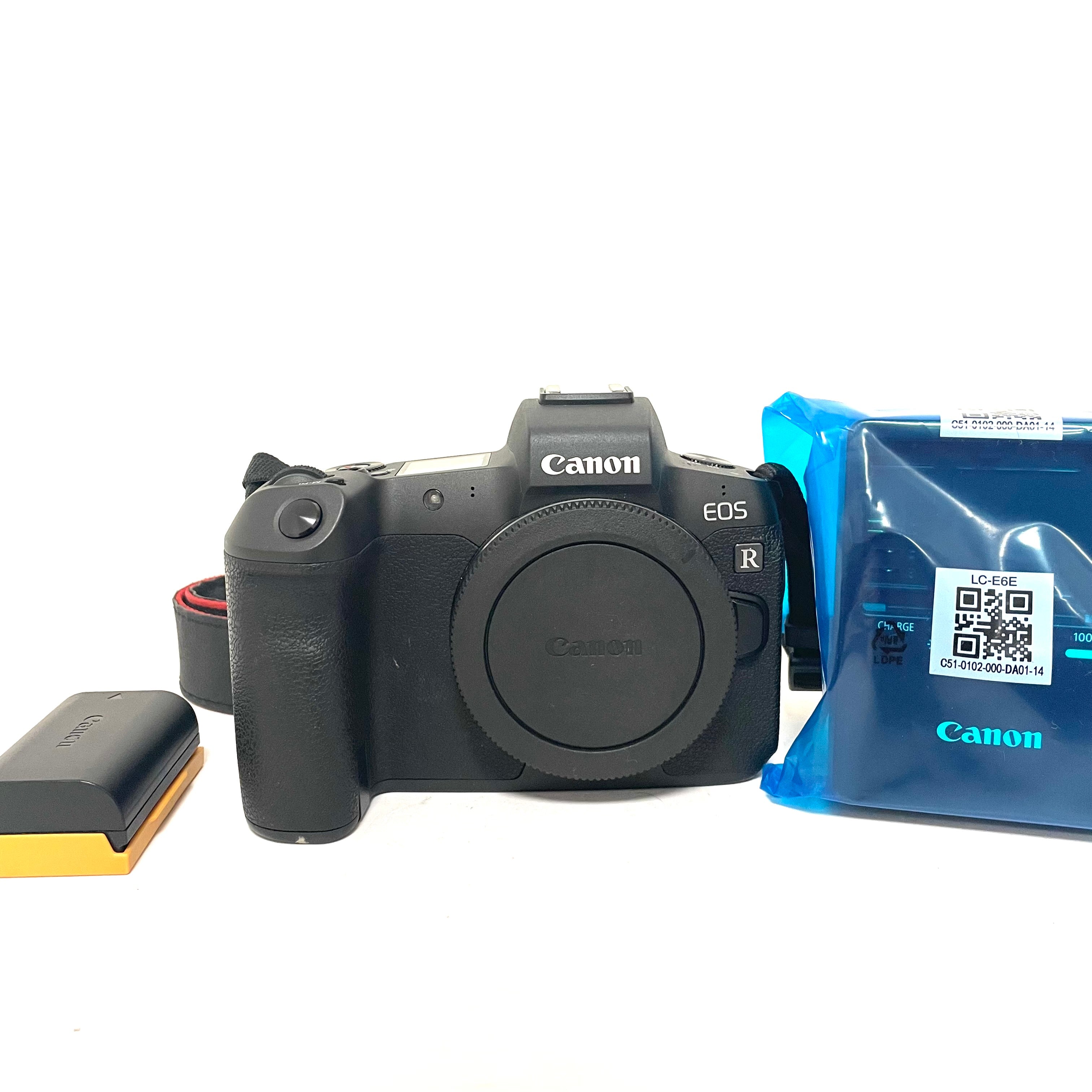 Canon Eos R body usato