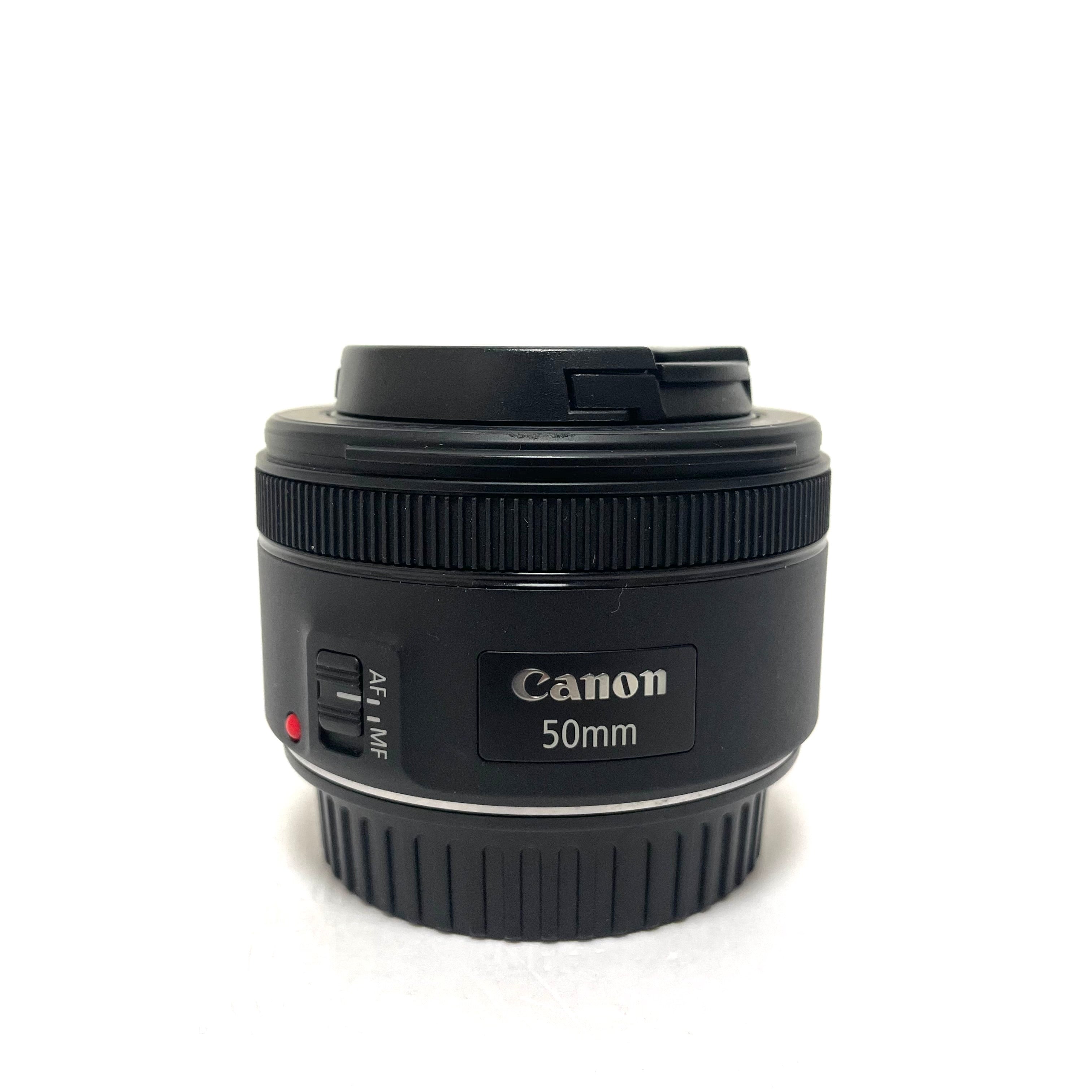 Canon 50mm F/1.8 EF usato