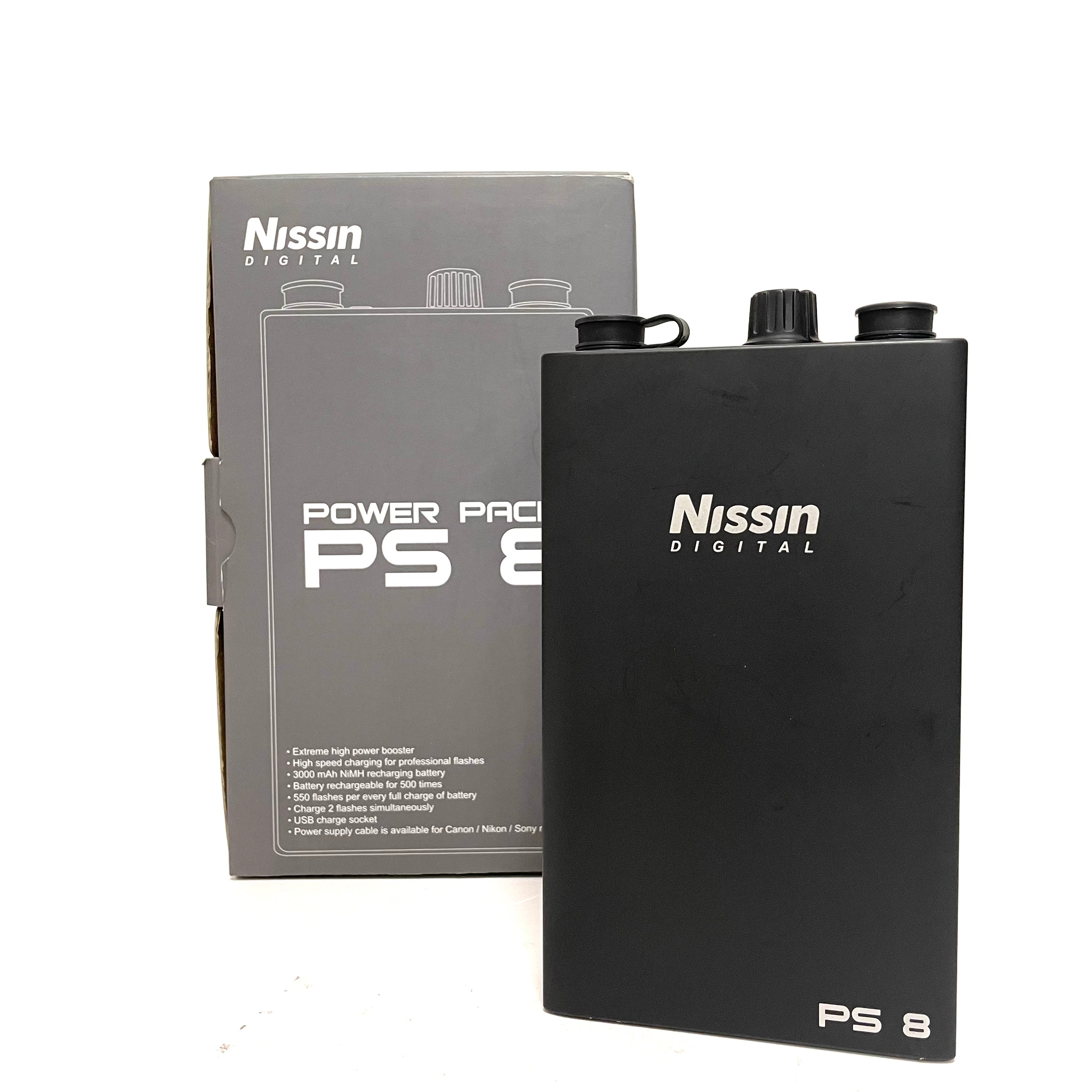 Nissin Digital Power Pack PS 8 x Canon usato