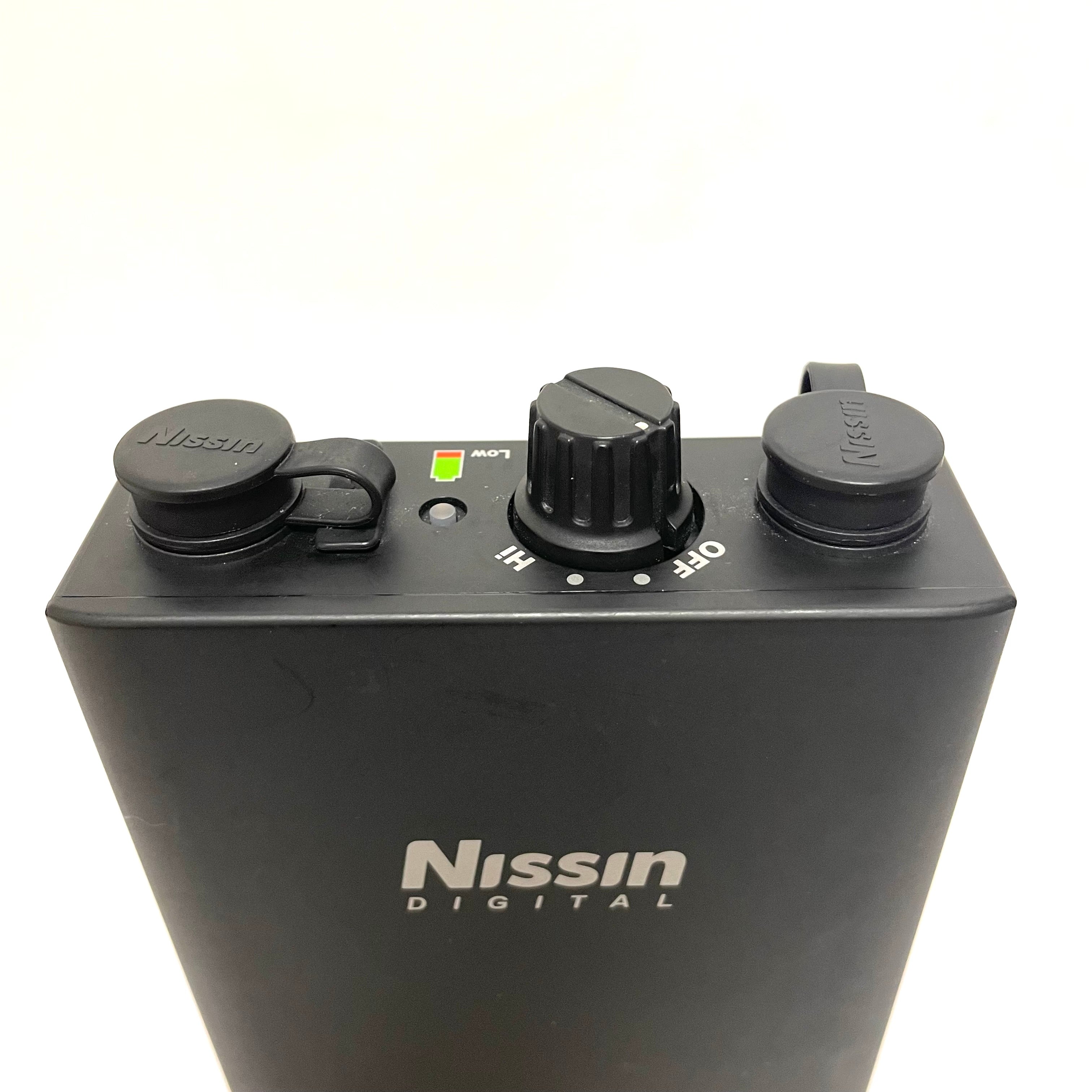 Nissin Digital Power Pack PS 8 x Canon usato
