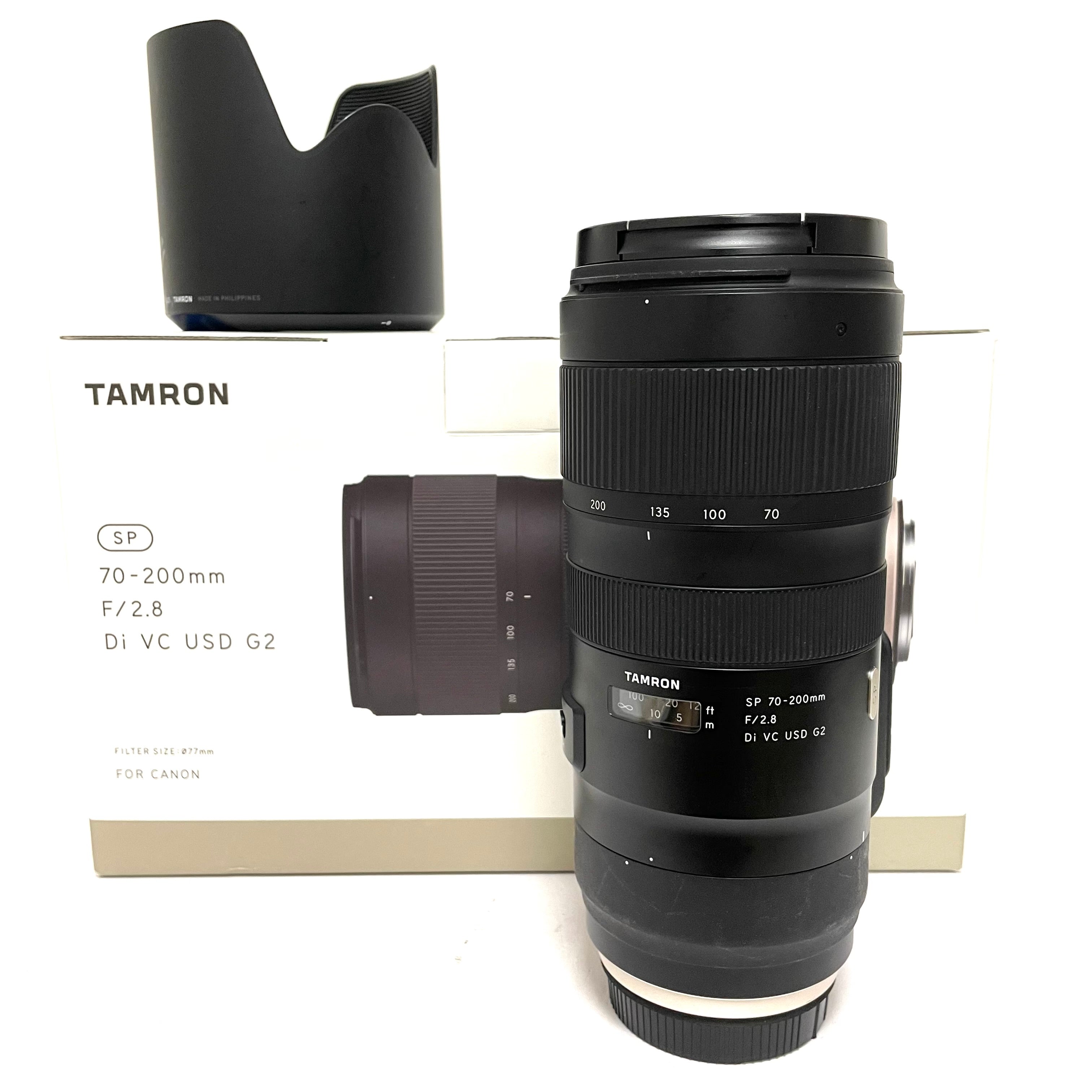 Tamron Sp 70-200mm F/2.8 Di VC Usd G2 usato x Canon
