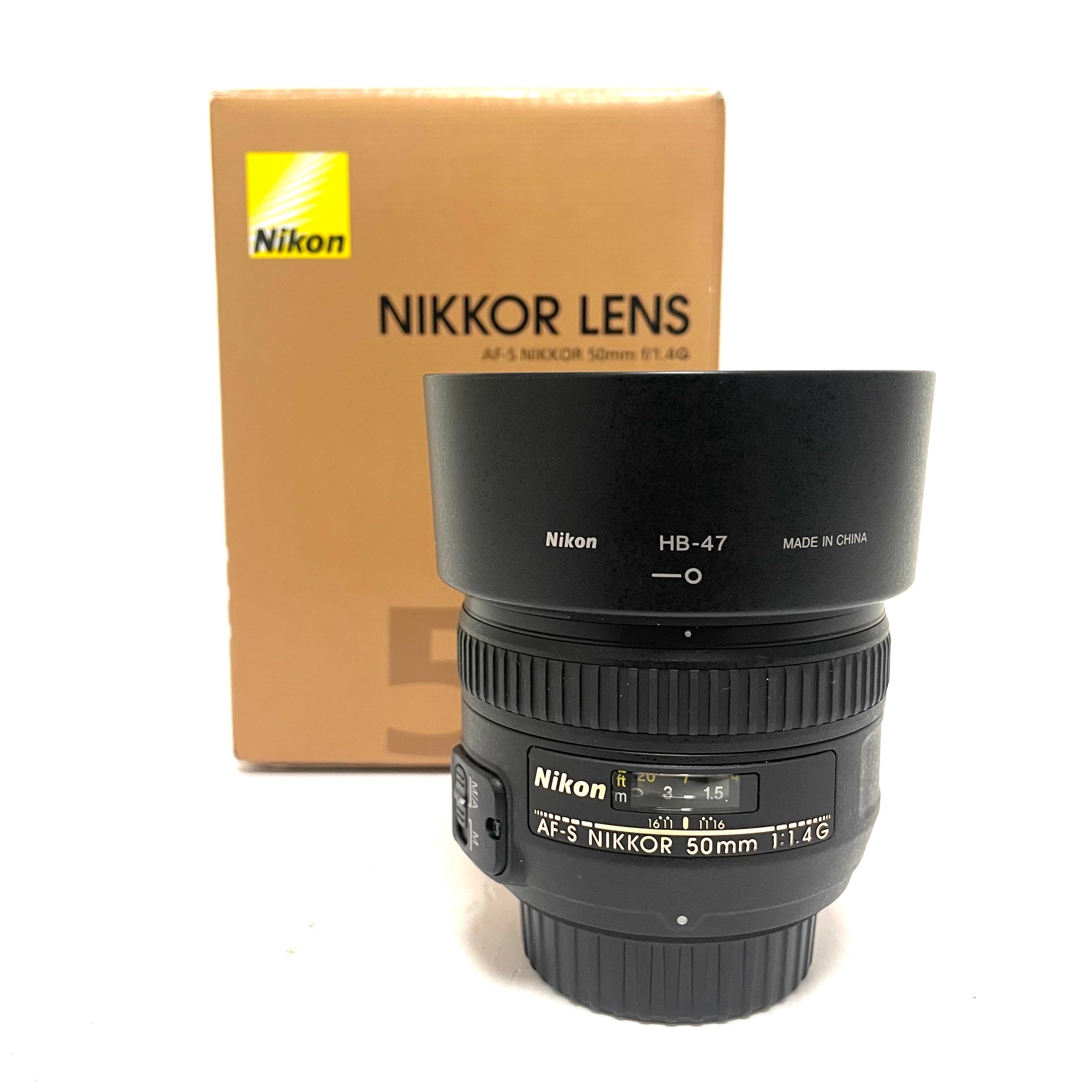 Nikon 50mm  F/1.4 G usato