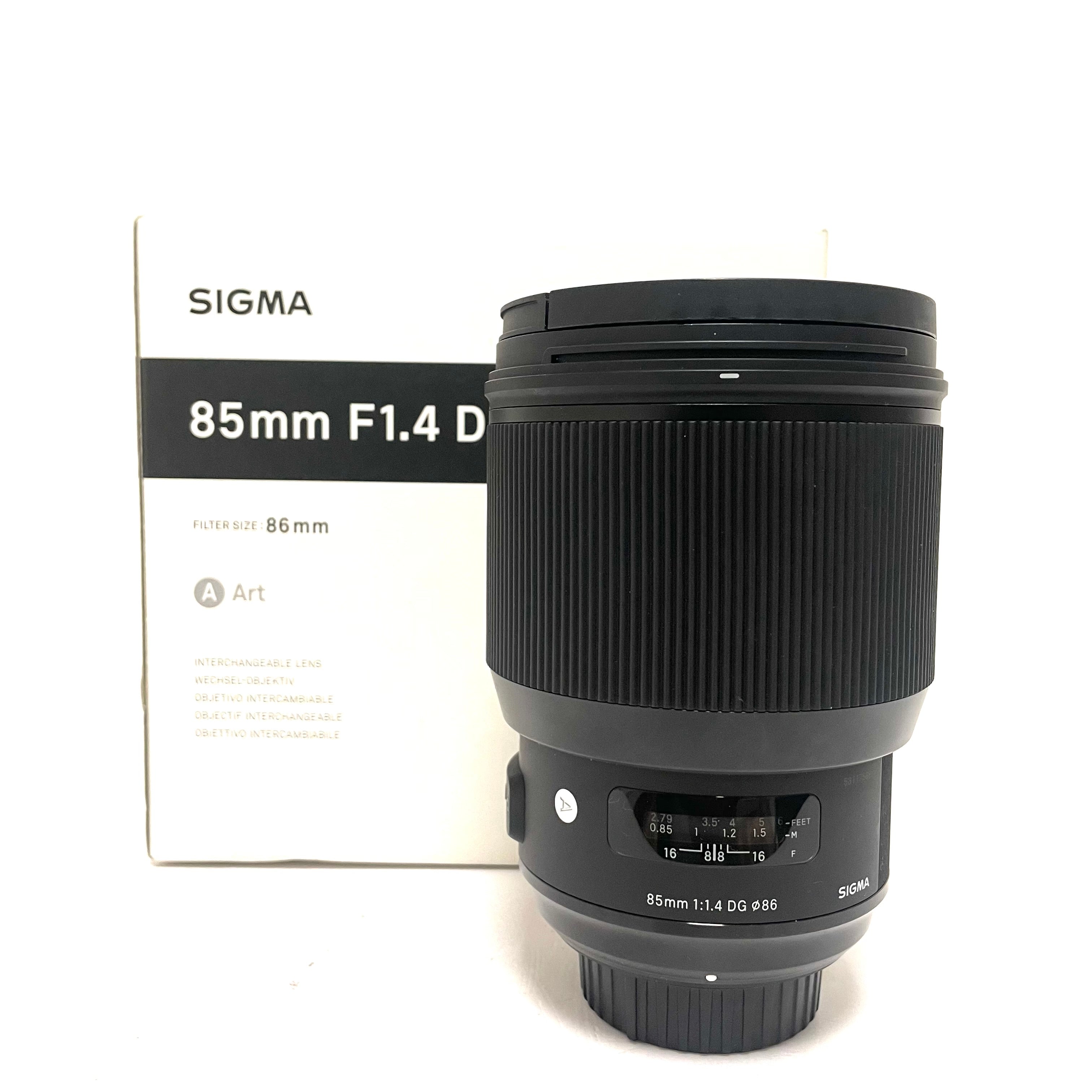 Sigma 85mm F/1.4 DG ART usato per Nikon