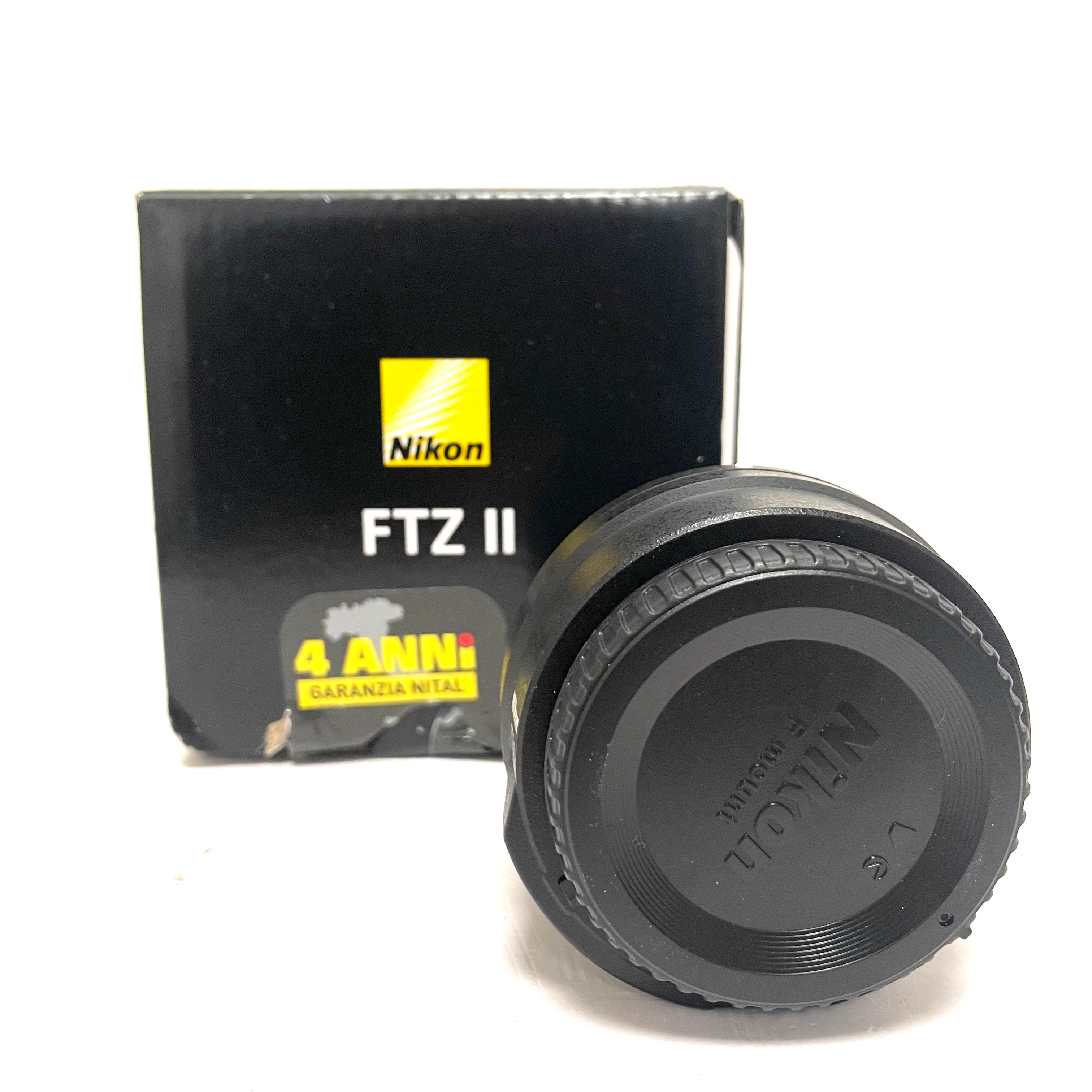 Nikon adattatore Ftz II usato