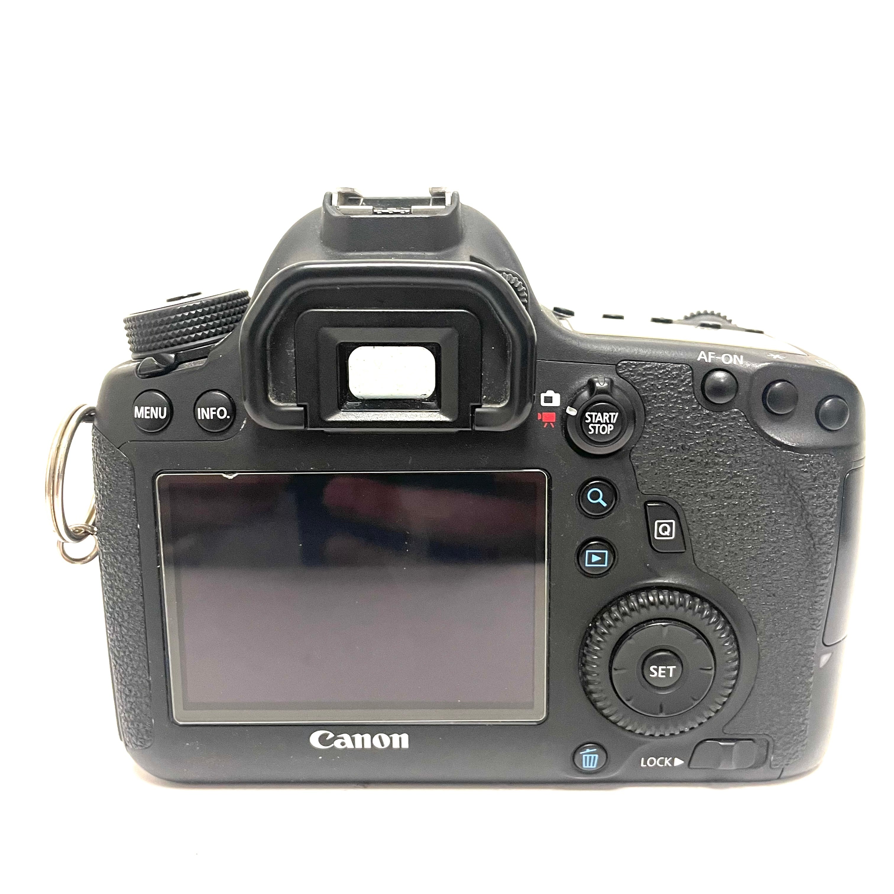 Canon 6D body usato
