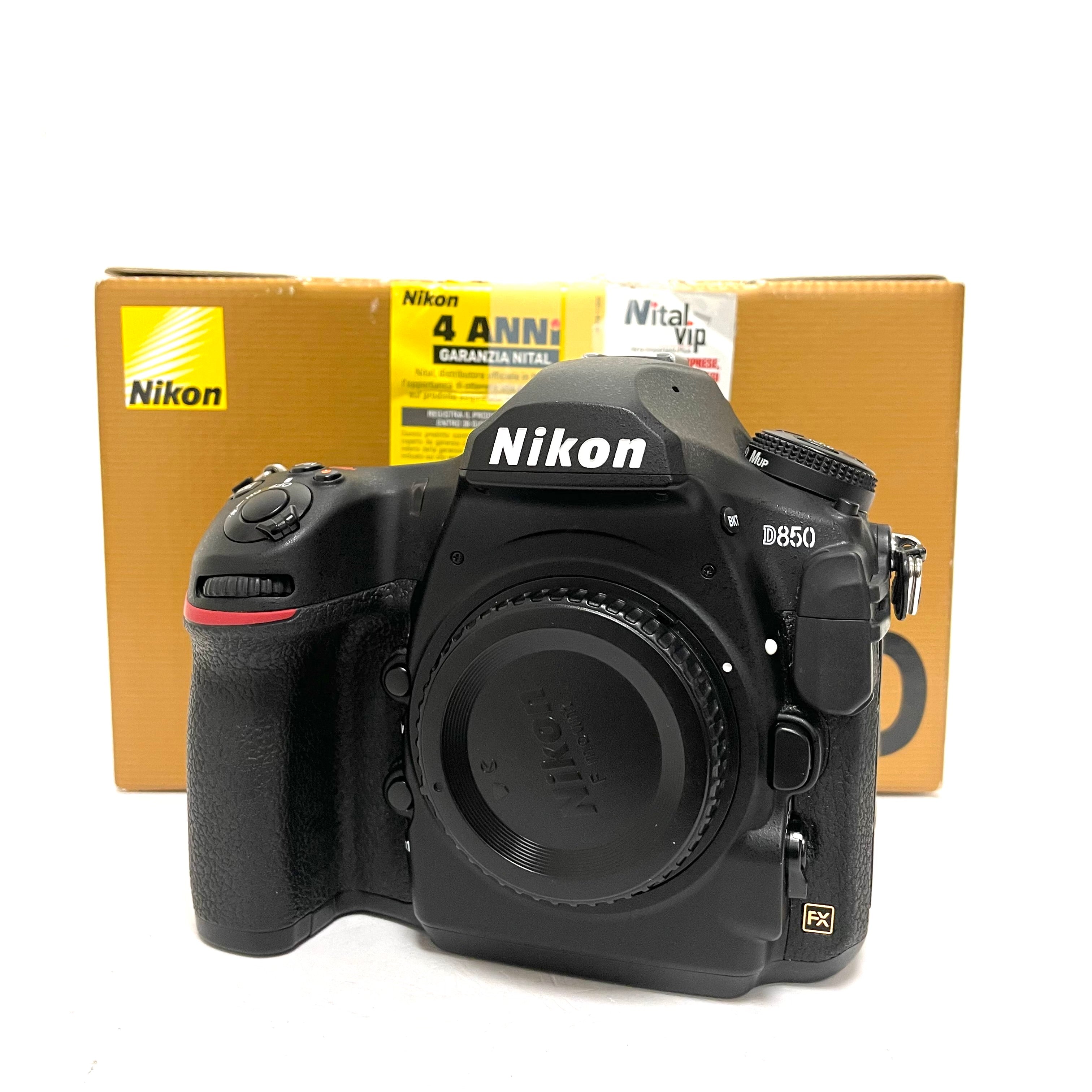 Nikon D850 body usato