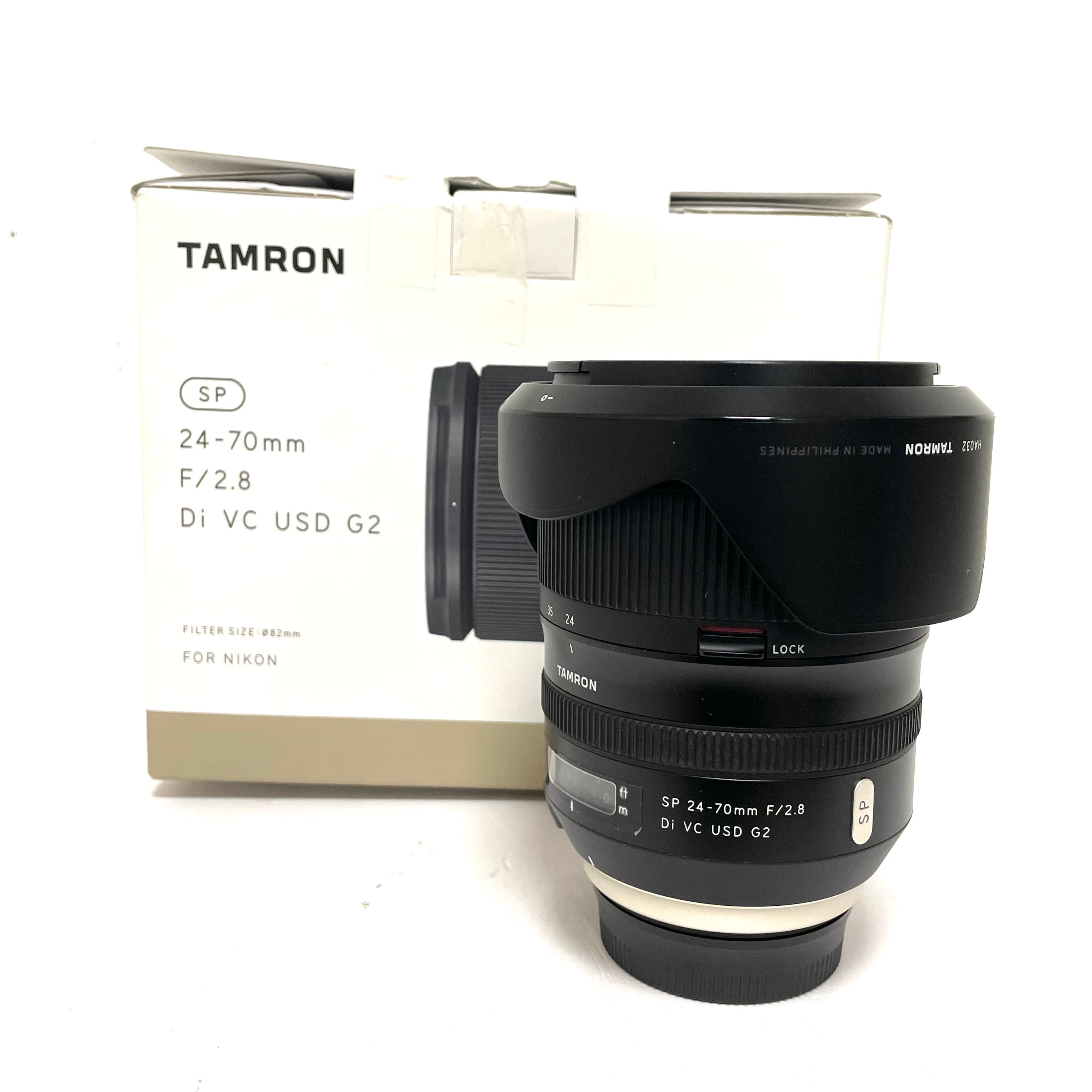 Tamron SP 24-70mm F/2.8 Di VC USD G2 per Nikon usato Garanzia Tamron