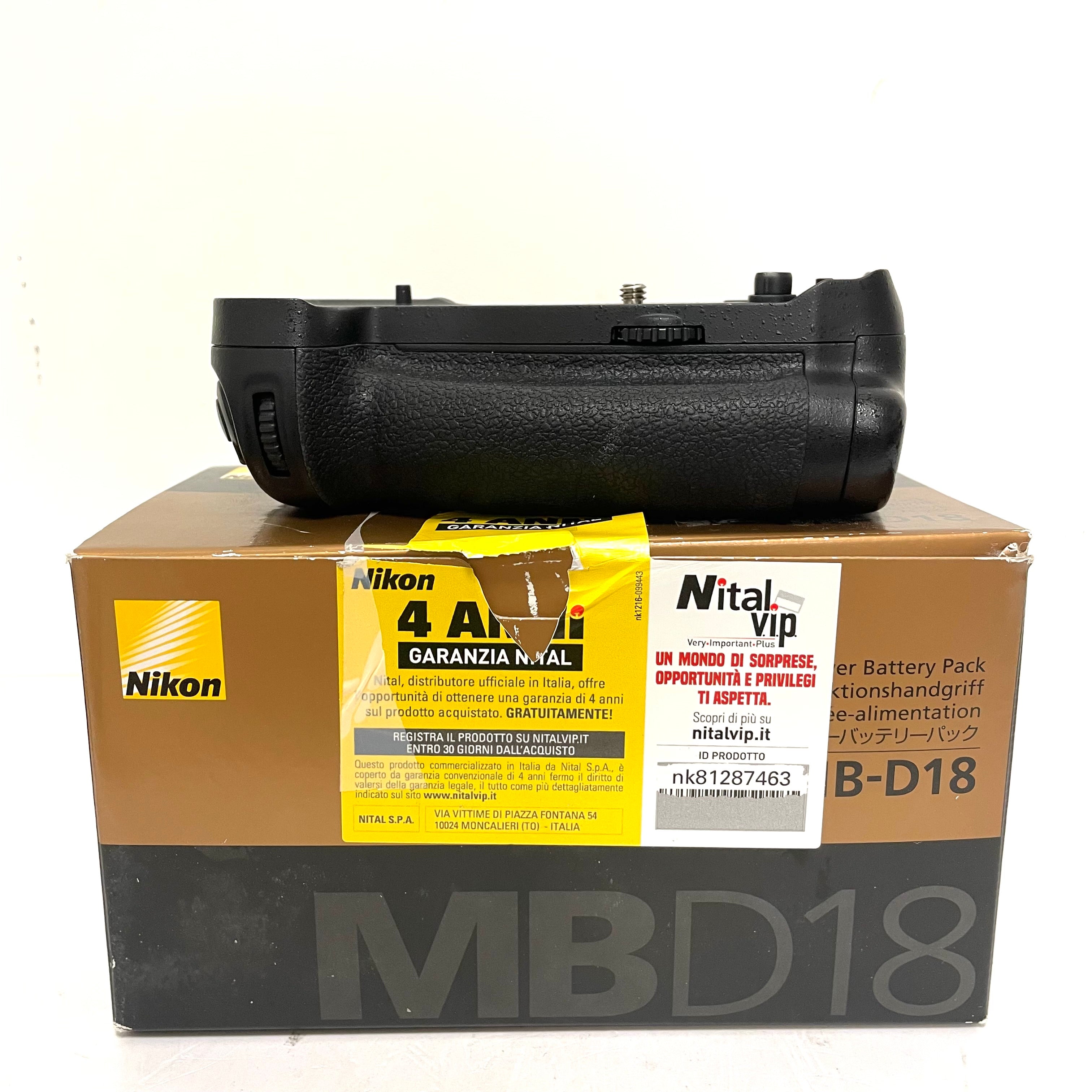 Battery grip MB-D18 usato