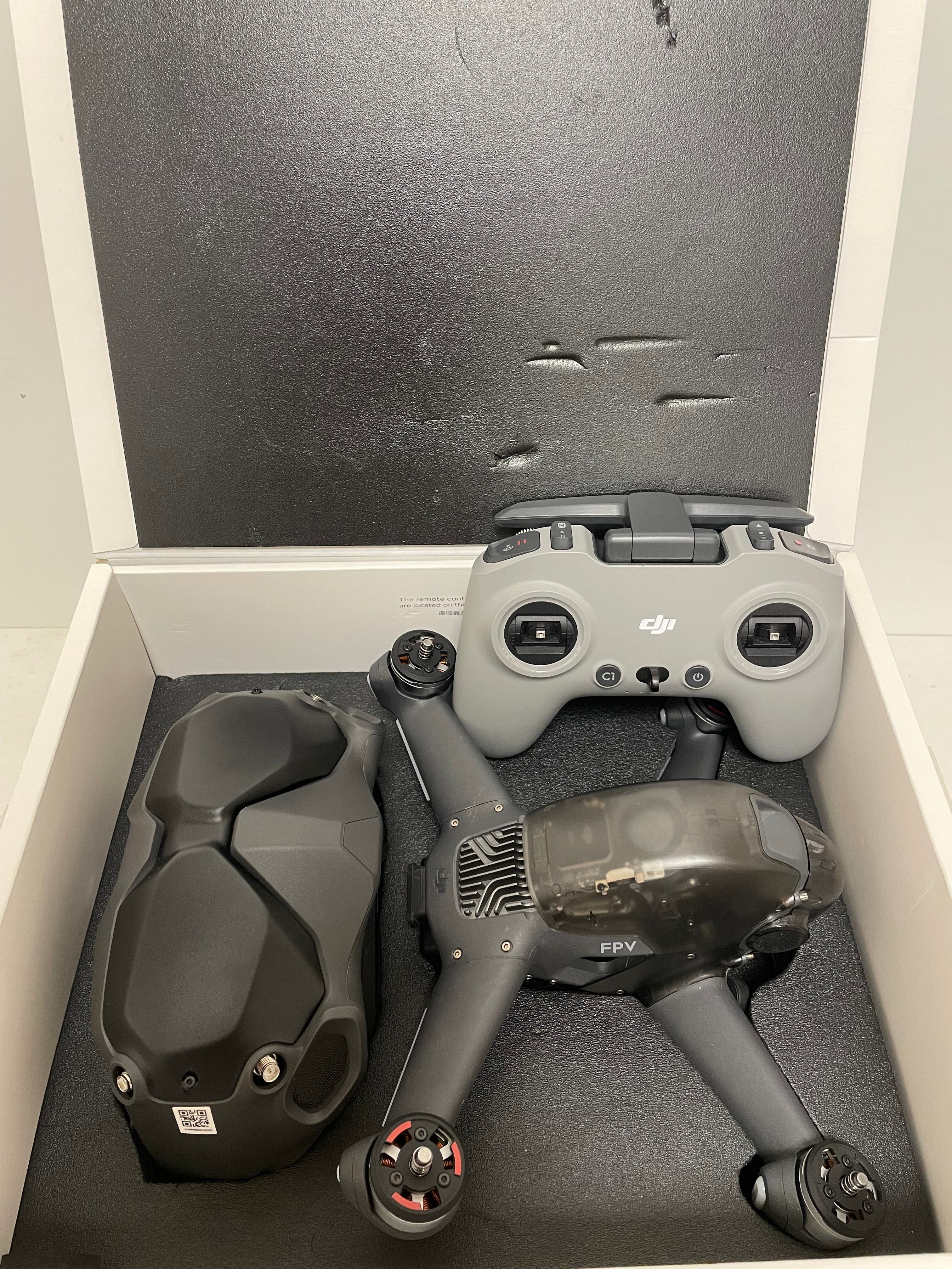 Dji Fpv Combo + 1 batteria usato