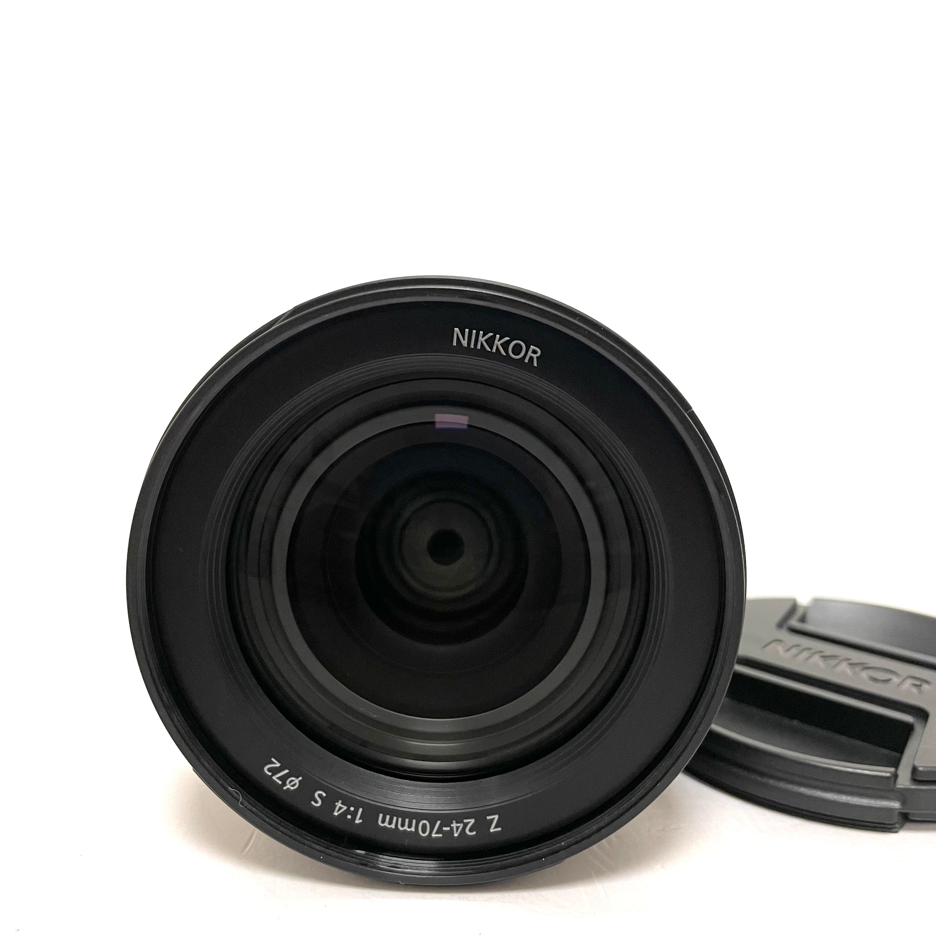 Nikon 24-70 f/4 S usato Garanzia da attivare