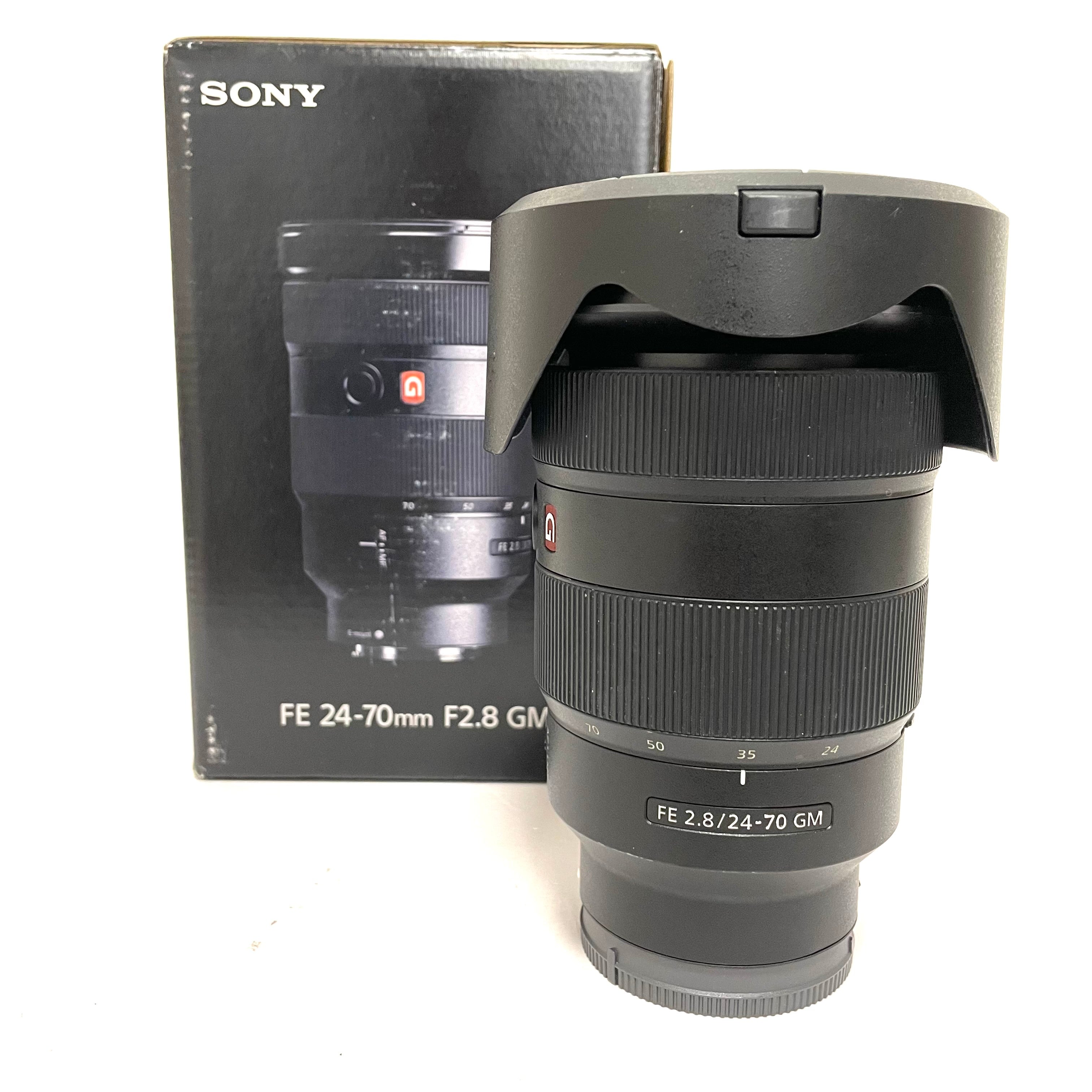 Sony FE 24-70 mm F2,8 GM SEL2470GM usato