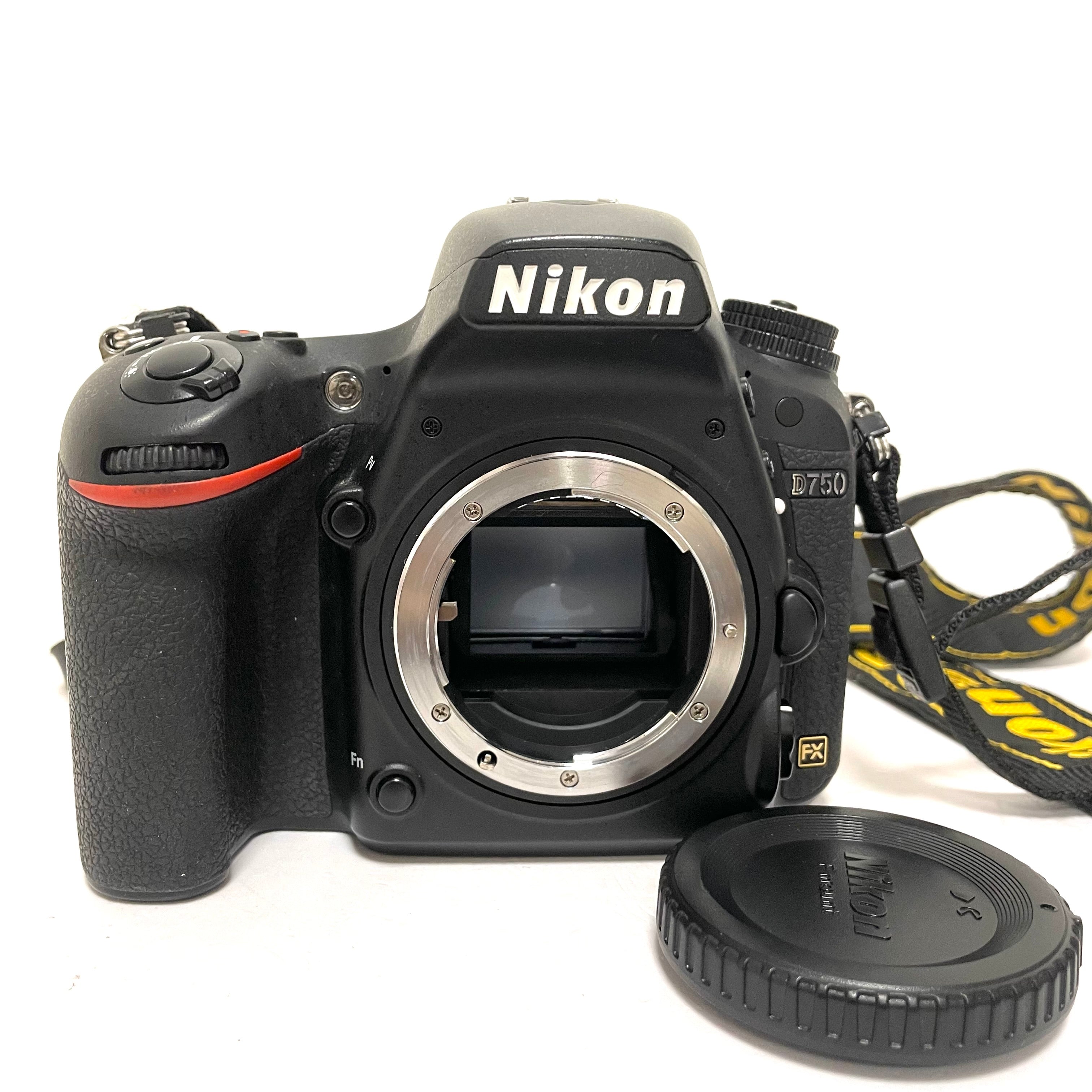 Nikon D750 body usato