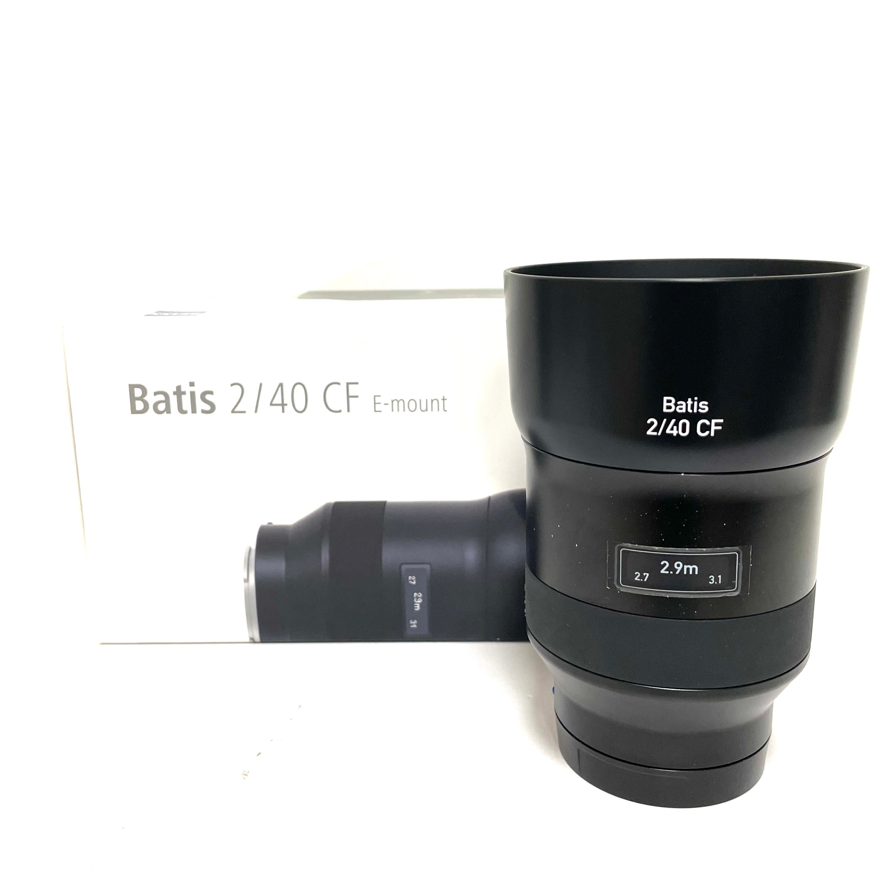 ZEISS Batis 2/40 CF E-Mount usato