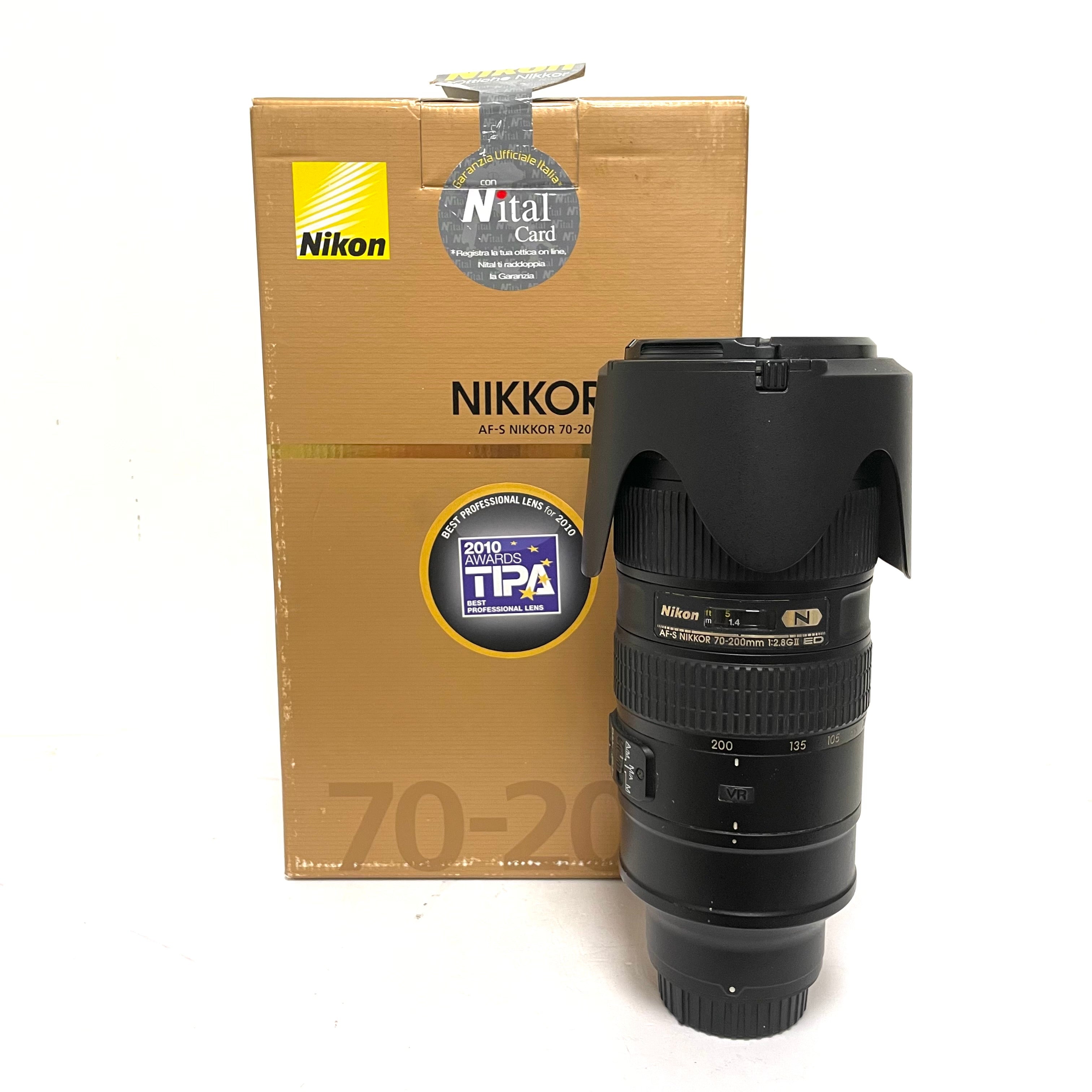 Nikon AF-S 70-200mm f/2.8 G ED VR II usato