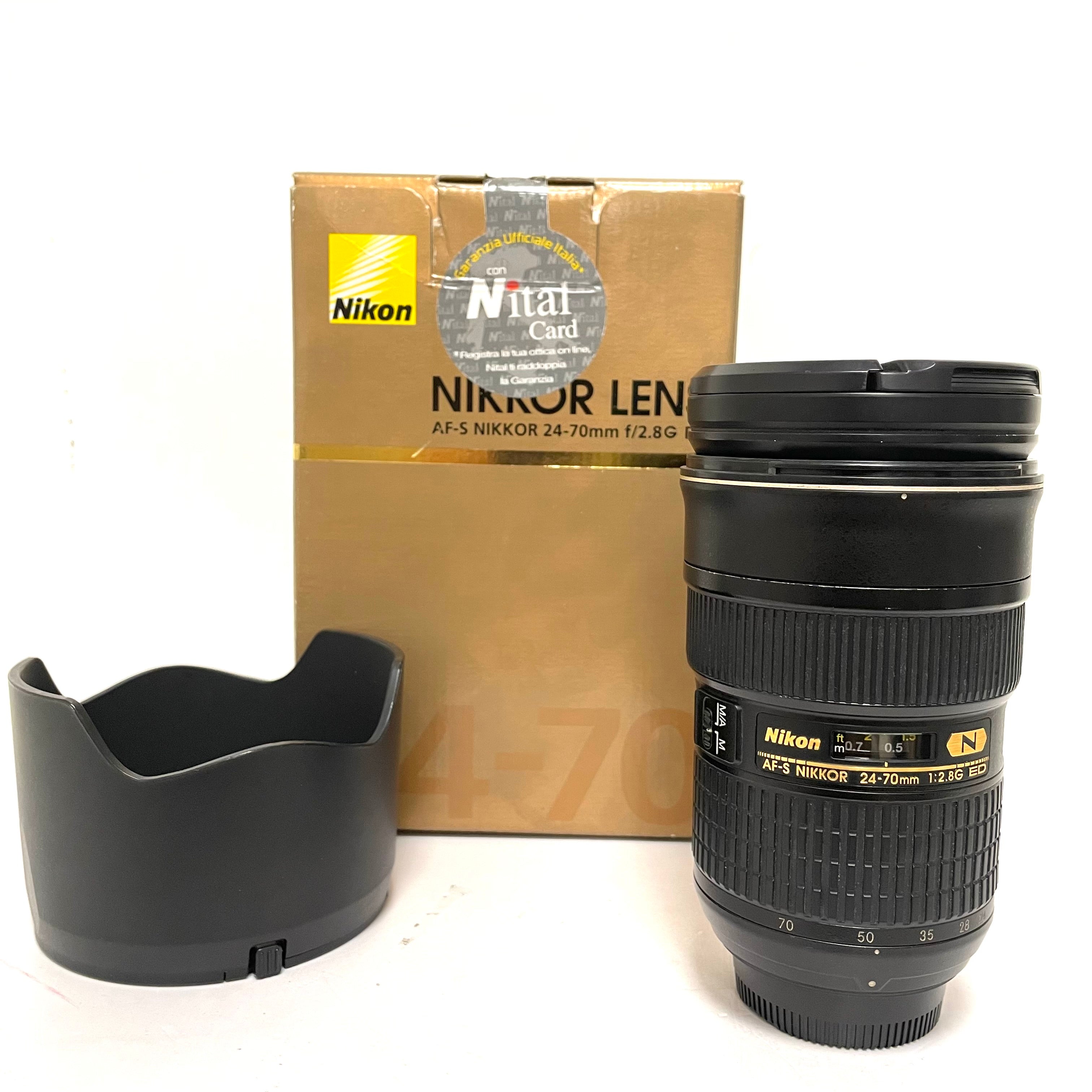 Nikon AF-S 24-70mm f/2.8 G ED usato