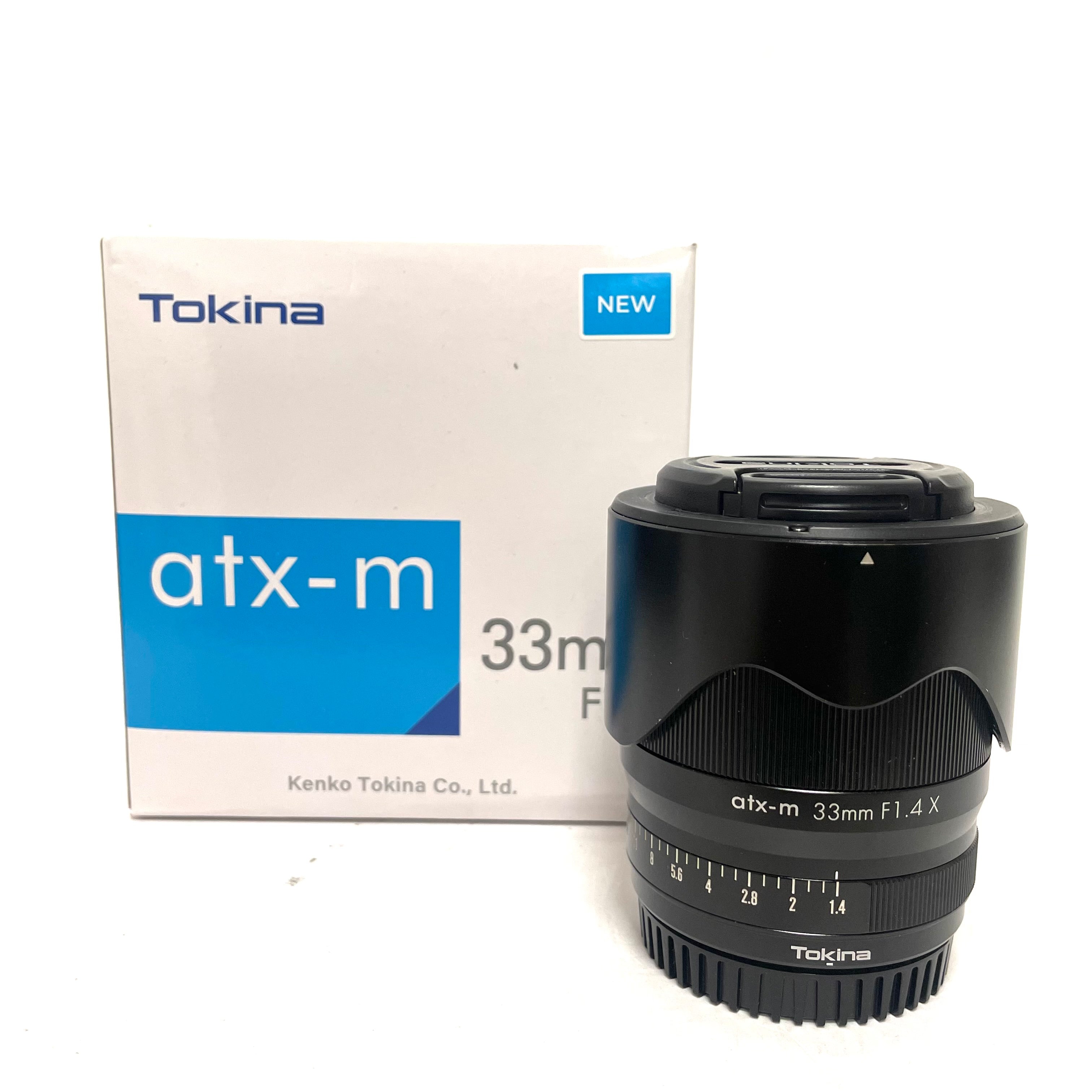 Tokina ATX-M 33mm f/1.4 per fuji Plus usato