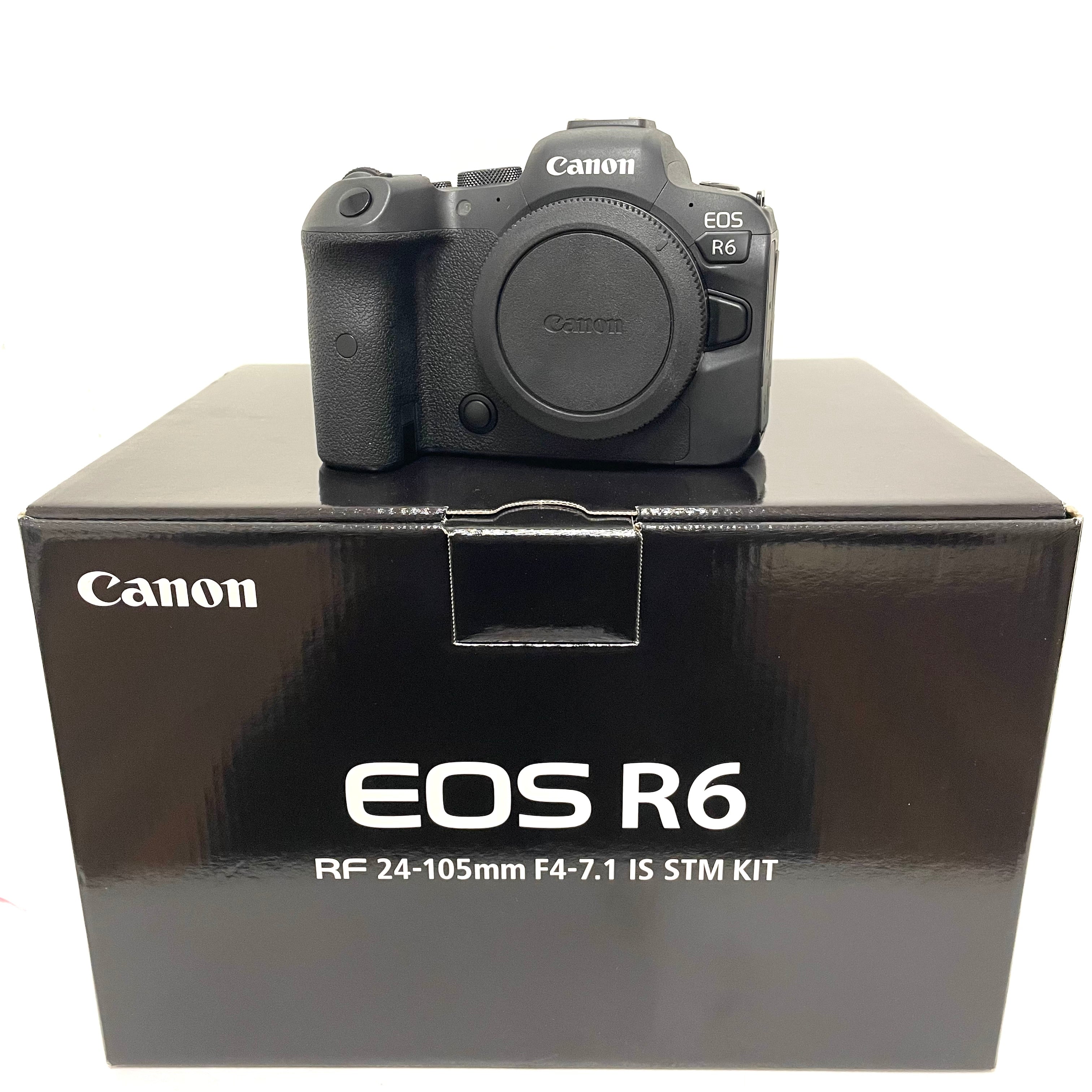Canon Eos R6 body usato